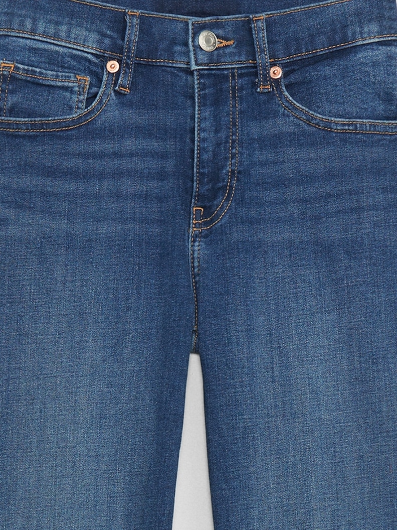 GAP Mid Rise Baby Boot Jeans - Women&#039;s