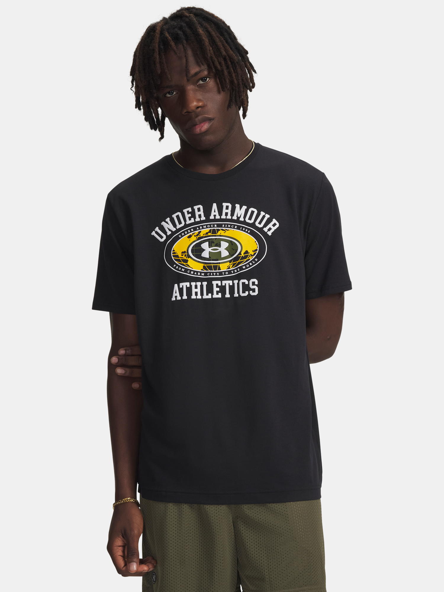 Мъжка тениска Under Armour UA M 60/40S