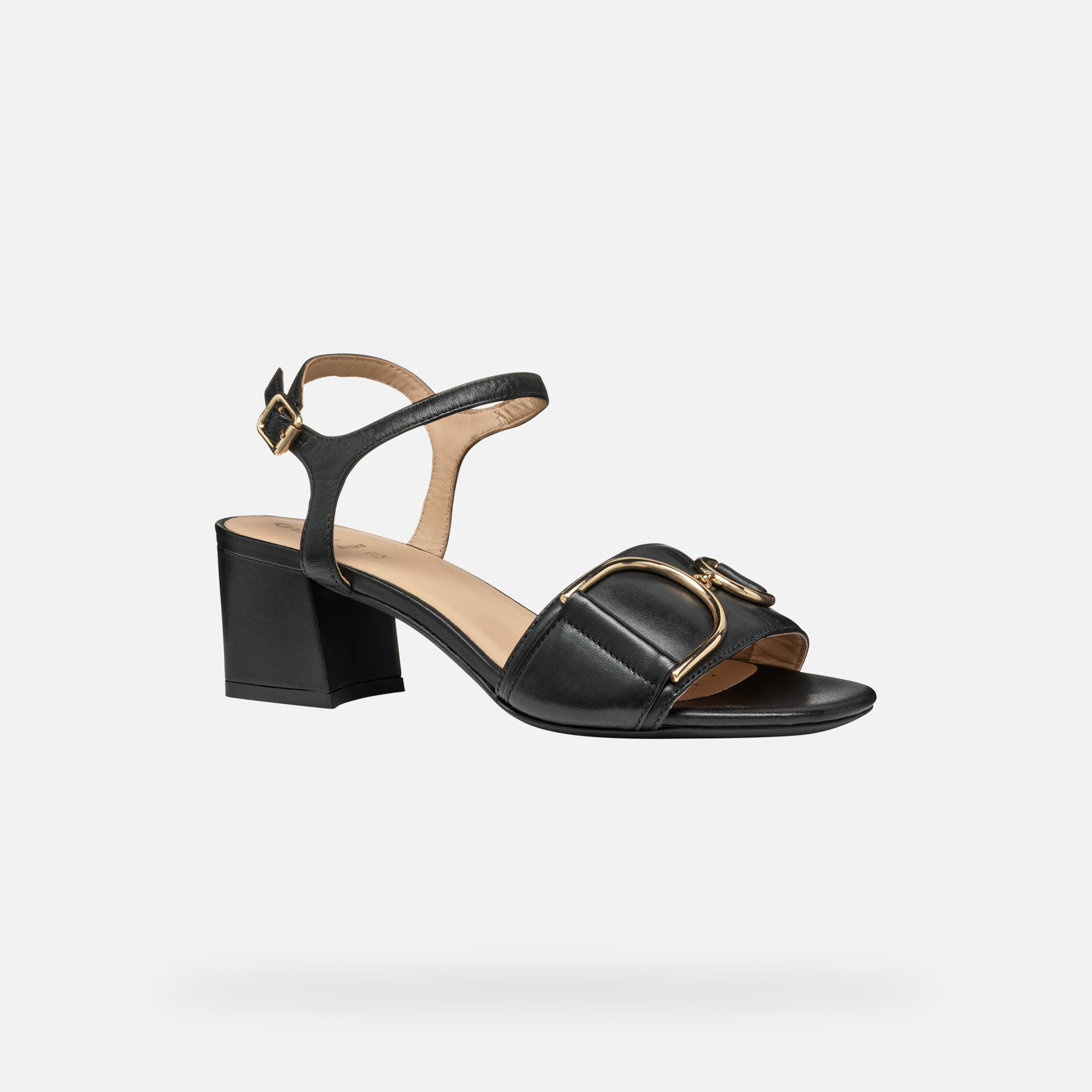Black women&#039;s sandals Geox Neeraklia 50 - Women&#039;s