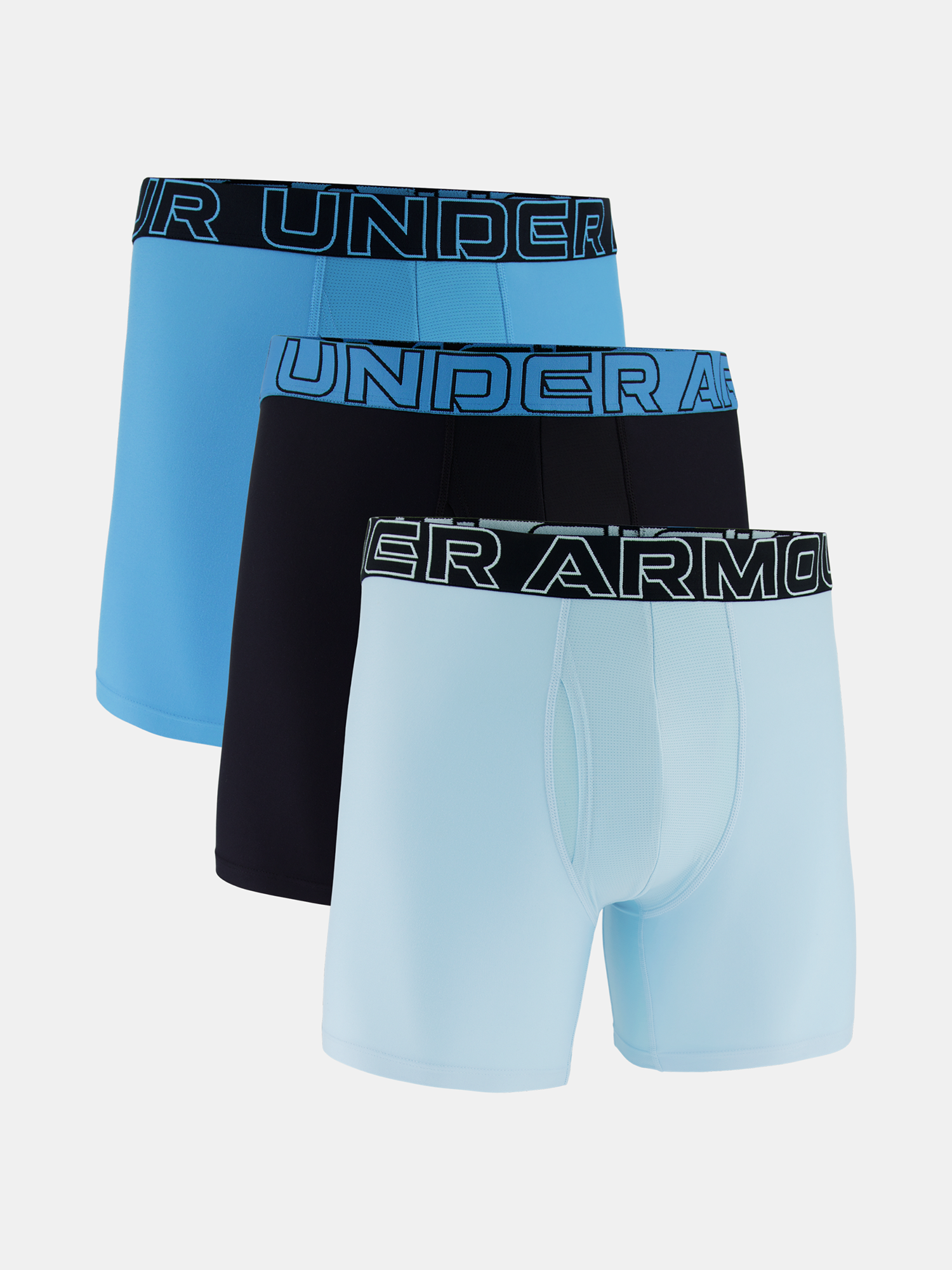 Pánské boxerky Under Armour M UA Perf Tech 6in - 3pk - Pánské