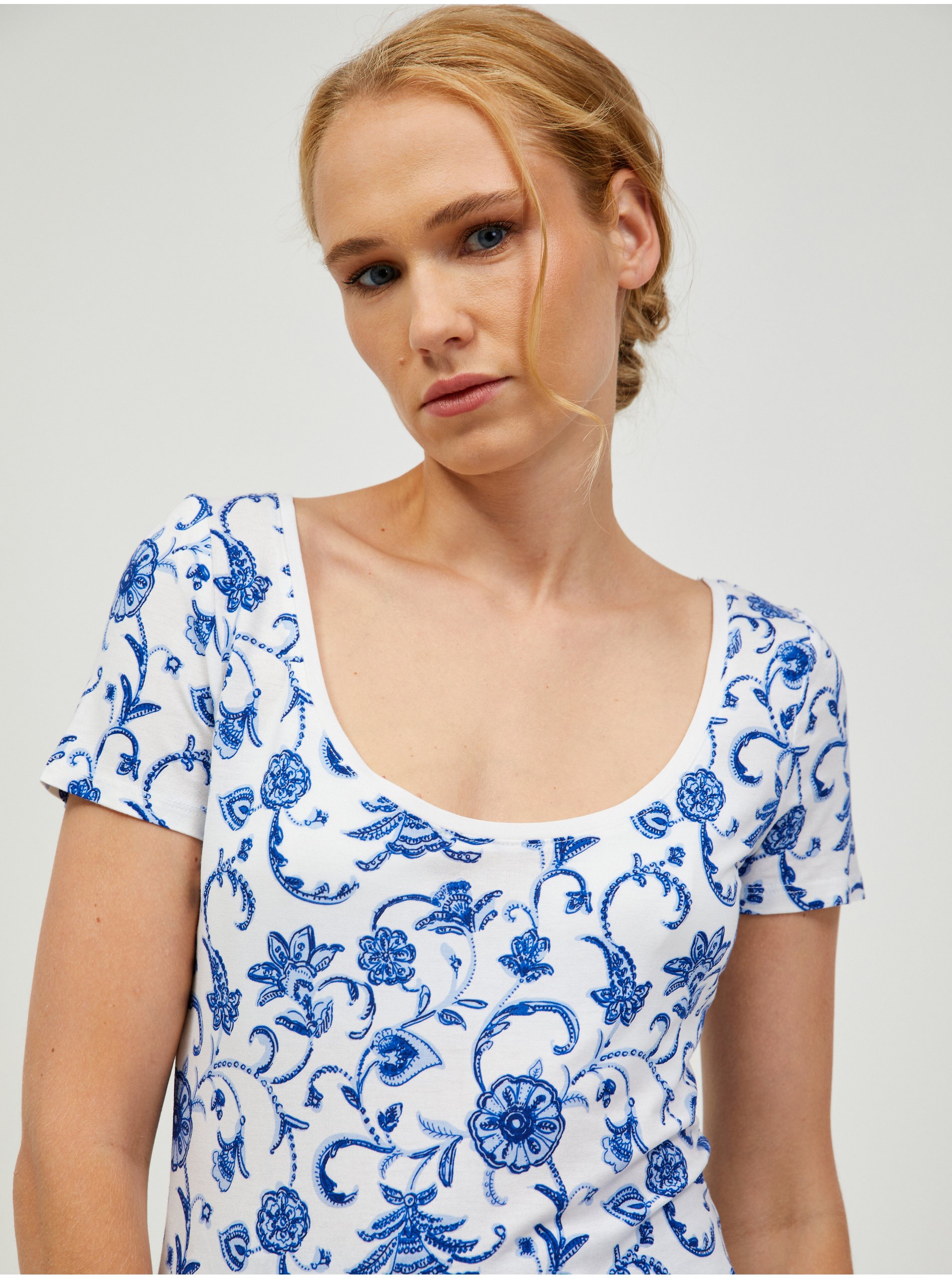 Tricouri pentru femei ORSAY - alb, albastru