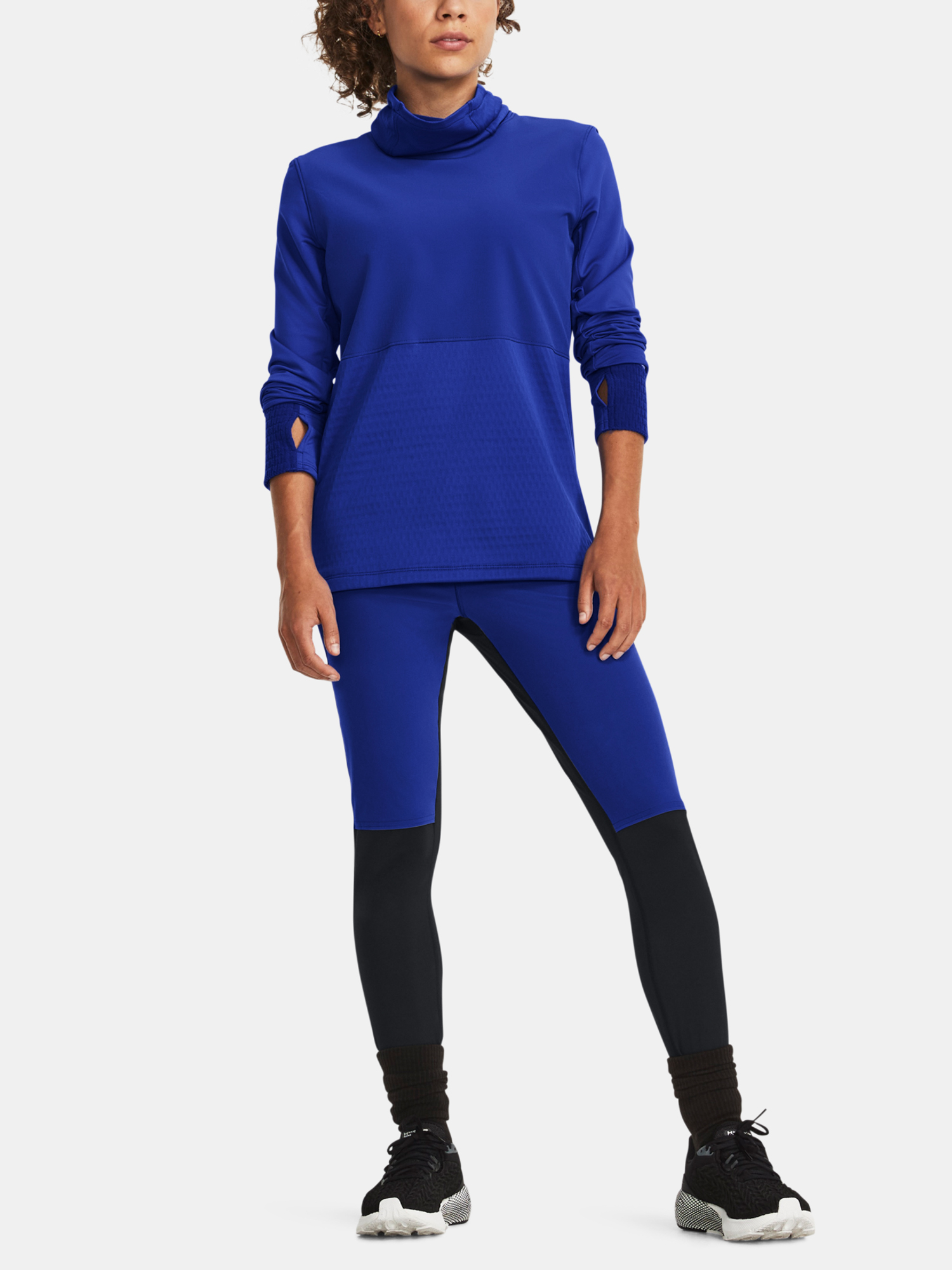 Jachete si tricouri pentru femei Under Armour - albastru