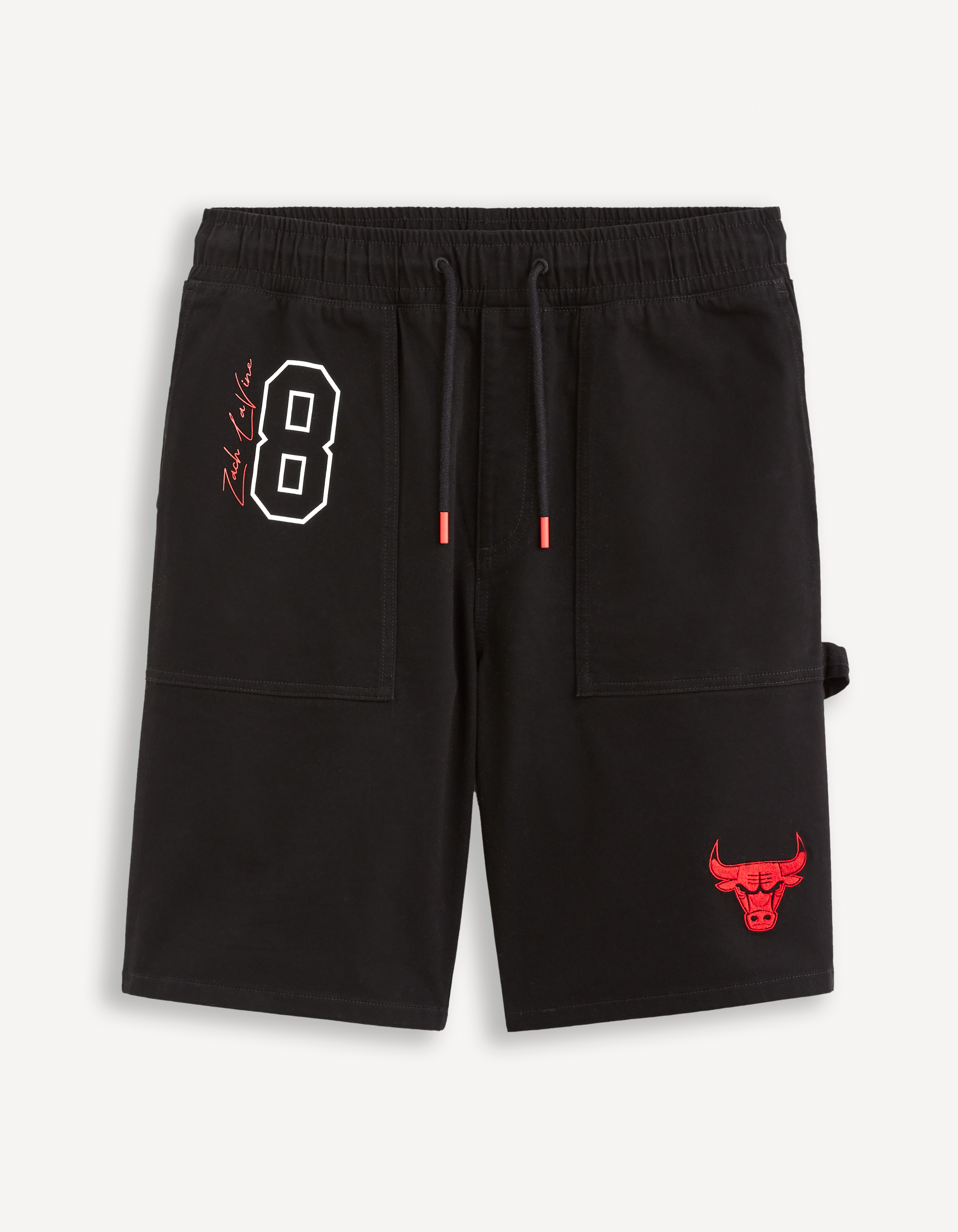 Pantaloni scurti pentru barbati Celio - negru