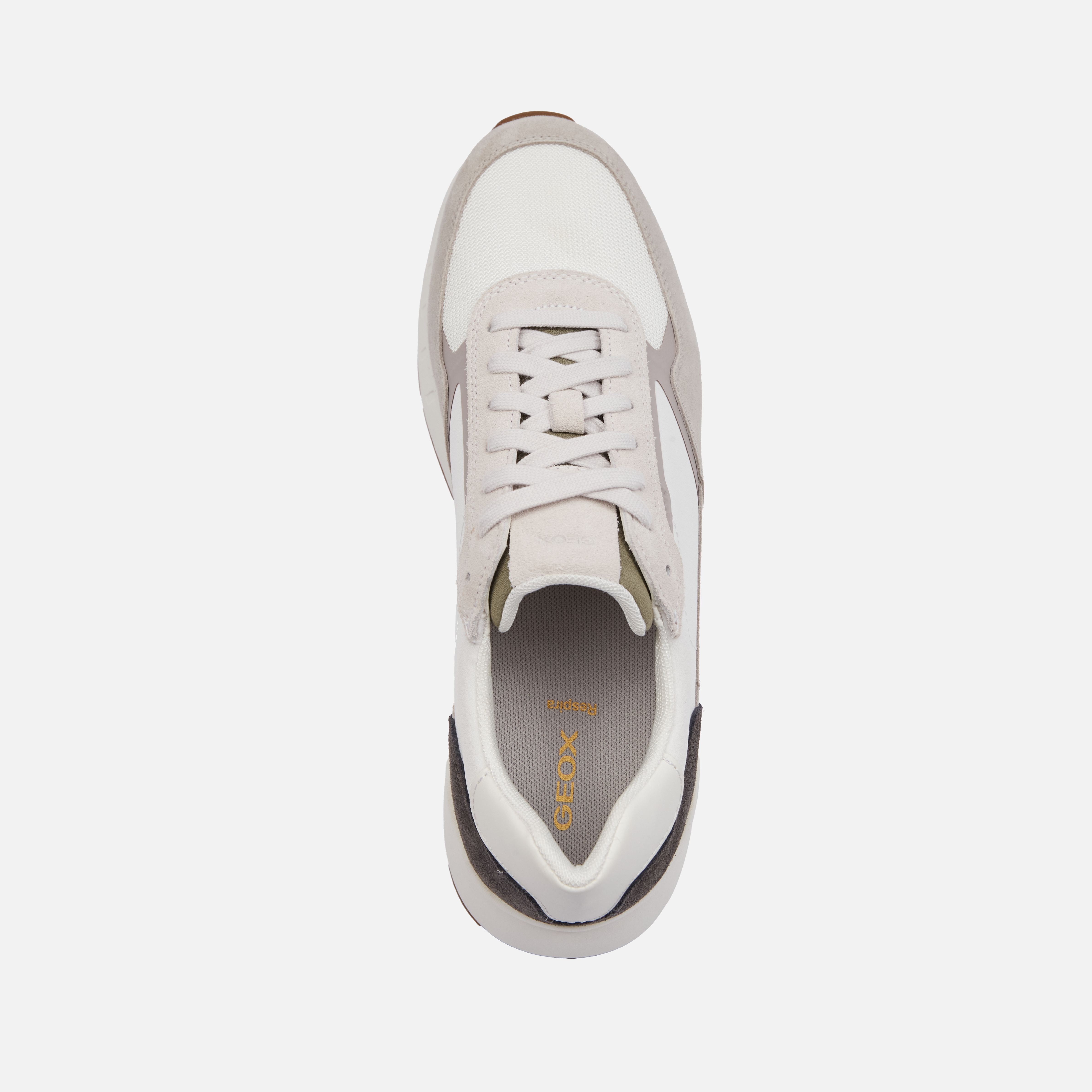Grey men's sneakers Geox Branthon - Men's