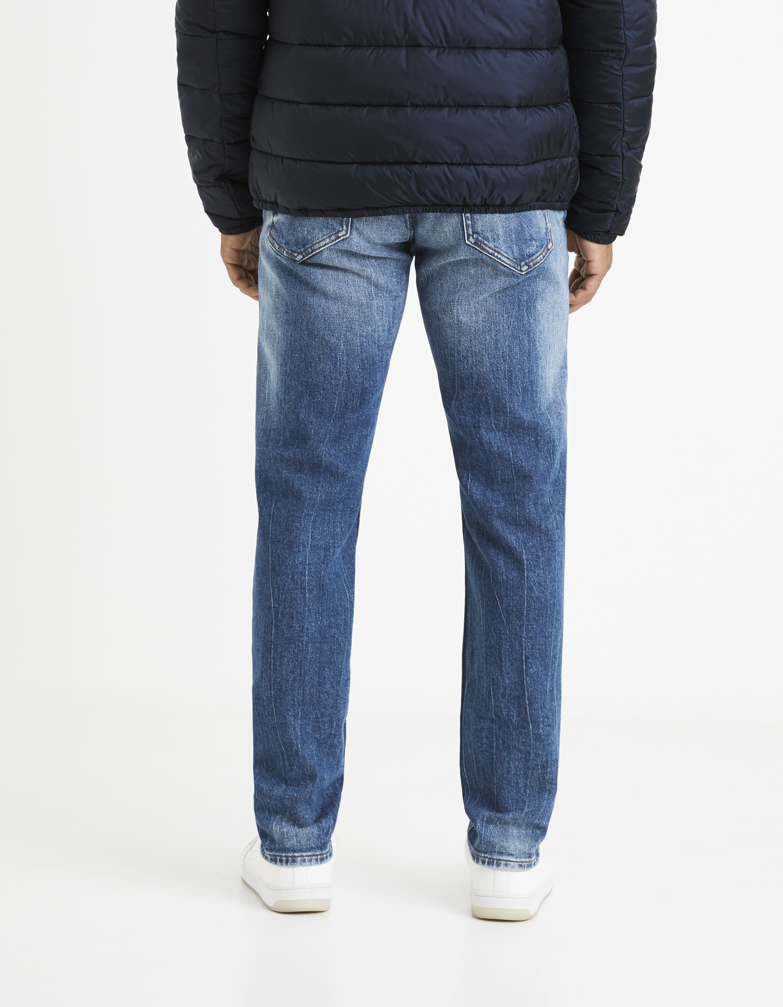 Straight fit pentru barbati Celio - albastru