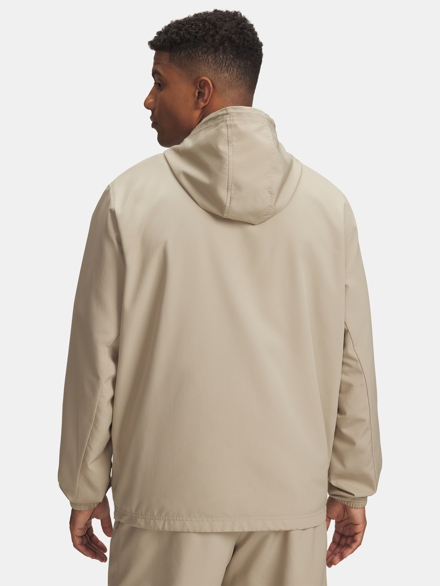 Men&#039;s Under Armour UA Rival Wvn Windbreaker-BRN Jacket - Mens