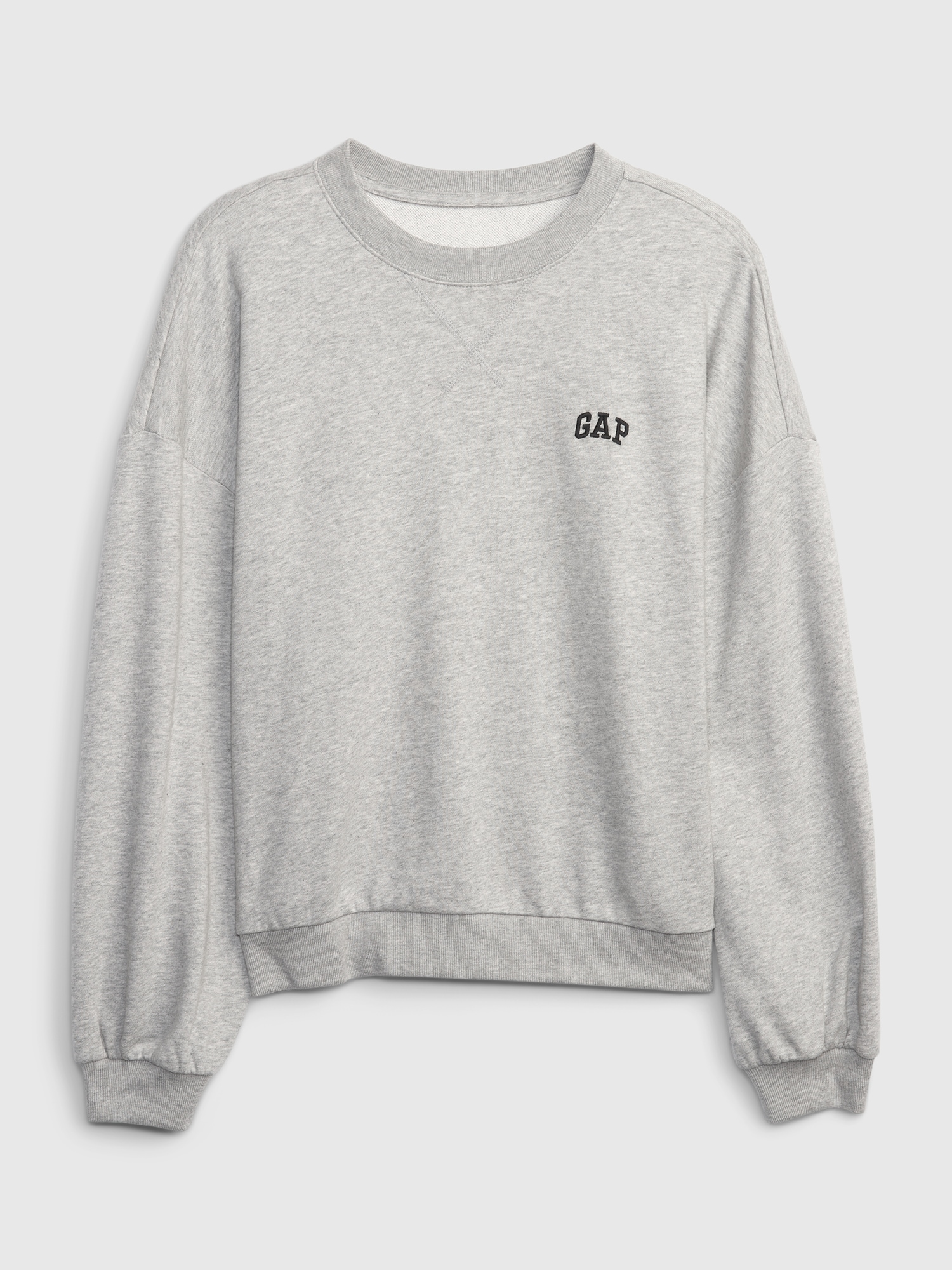 GAP Oversize sweatshirt with logo - Women's