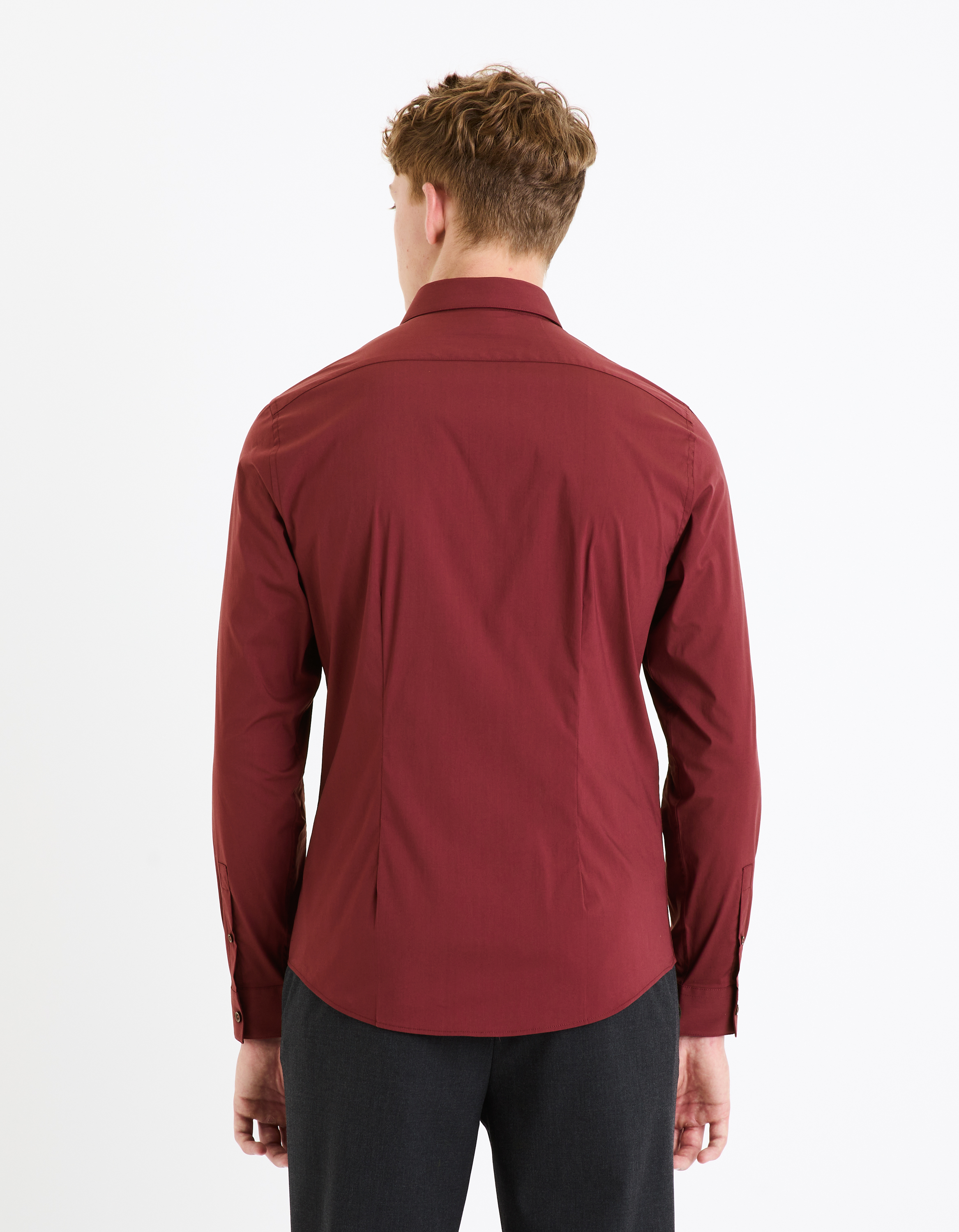 Celio Slim Shirt Masantal - Men's
