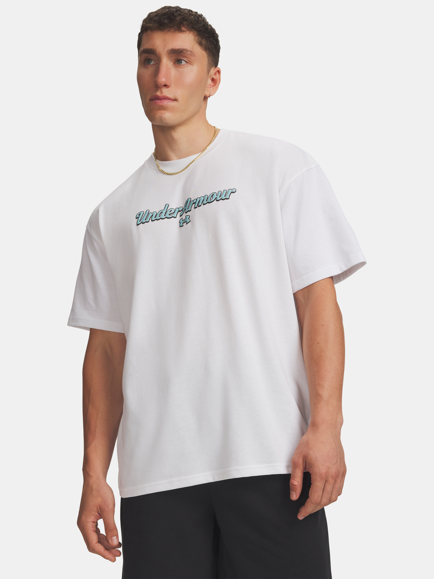 Мъжка тениска Under Armour UA M HWT WM SS