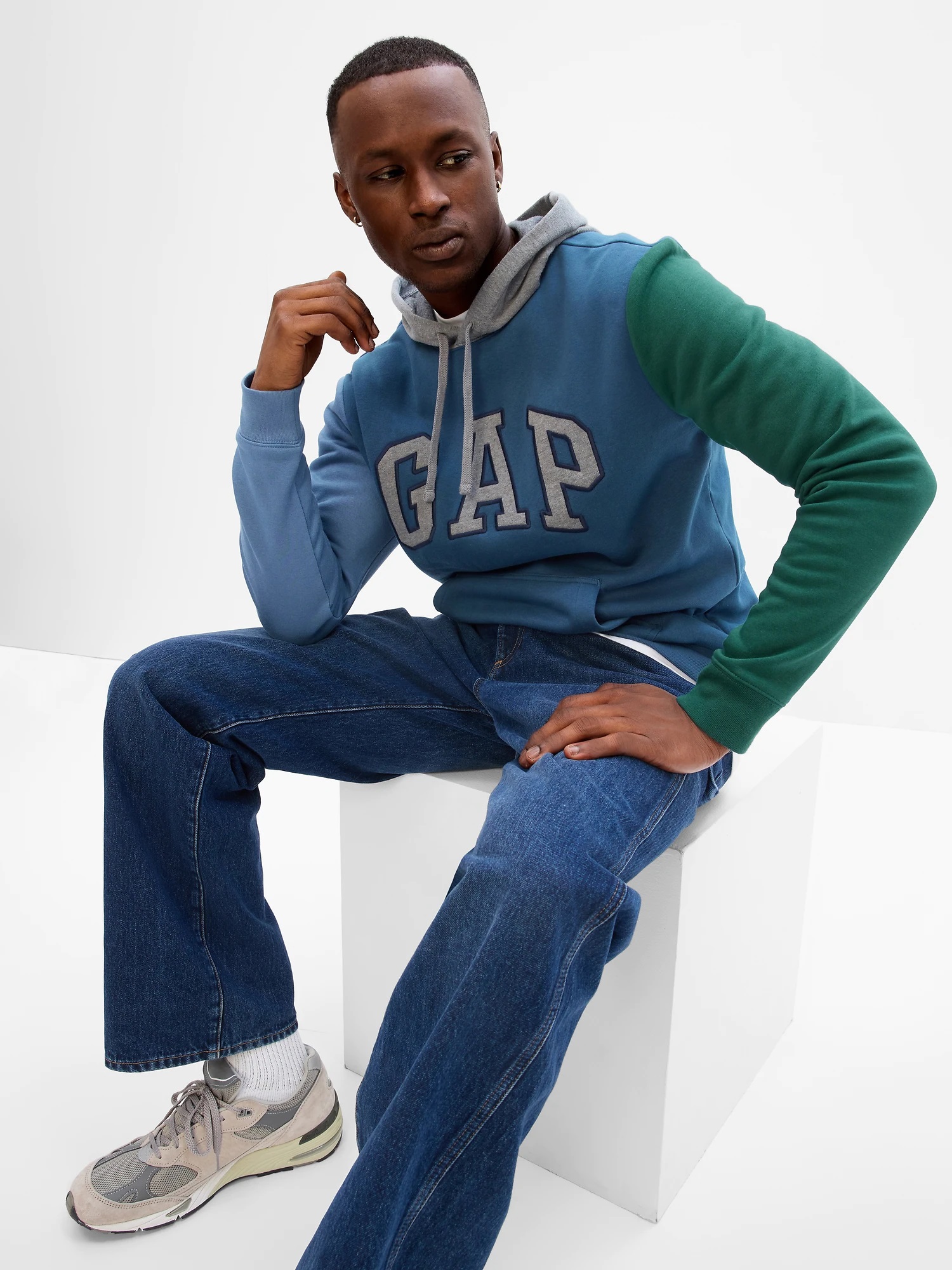 GAP Multicolor Sweatshirt with Logo - Men