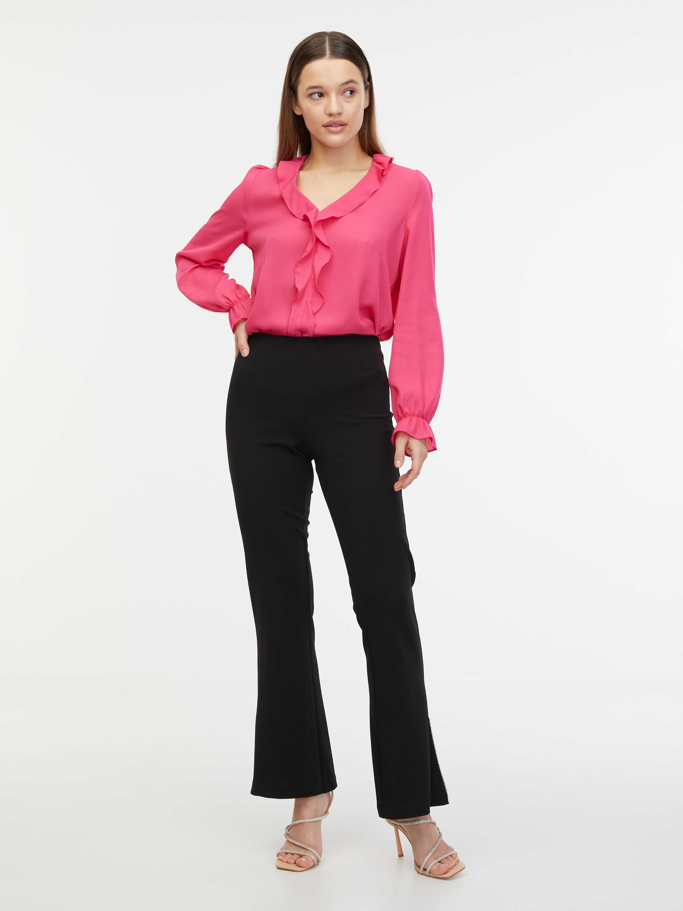Marimi curvy pentru femei ORSAY - roz