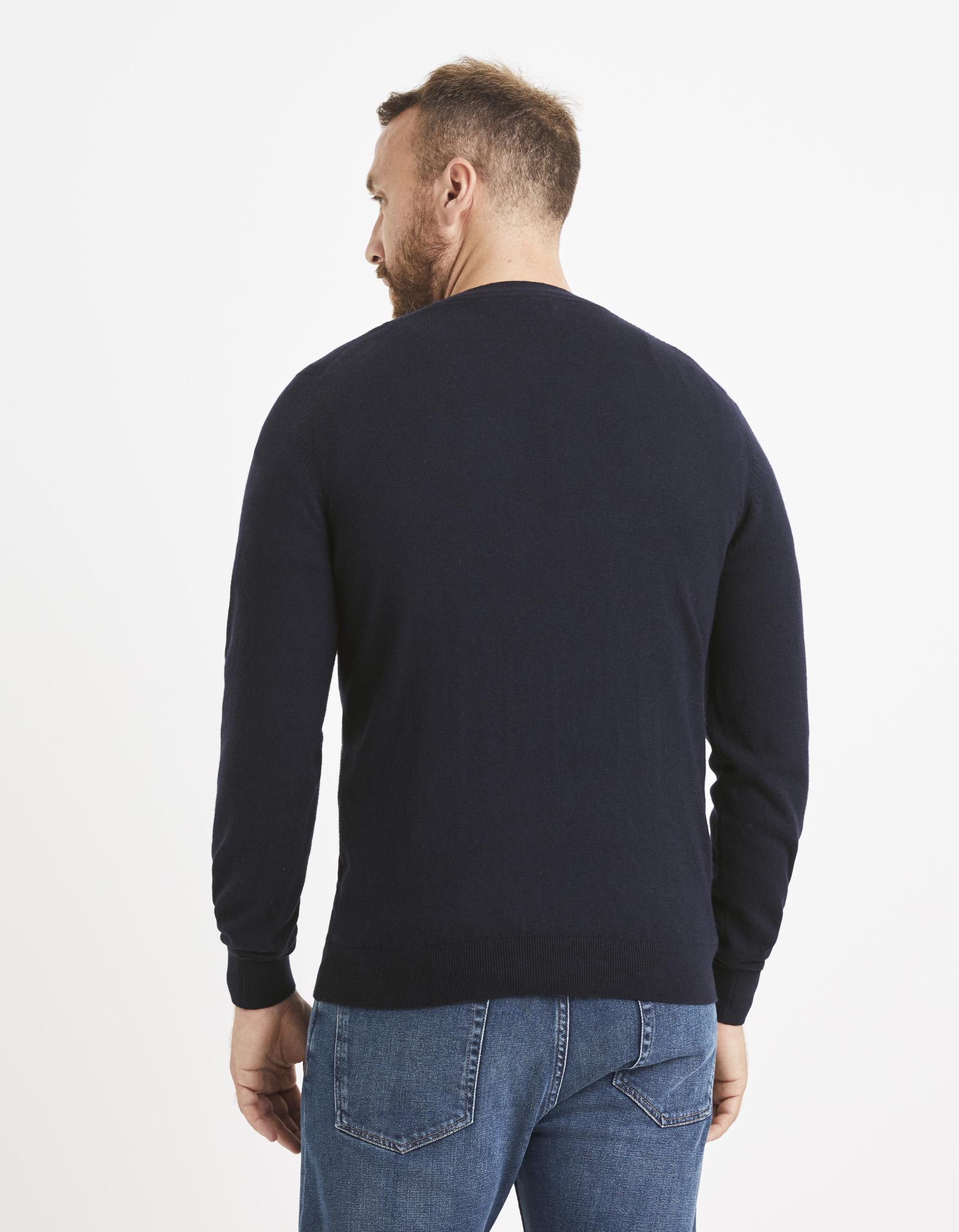 Pulovere pentru barbati Celio - albastru