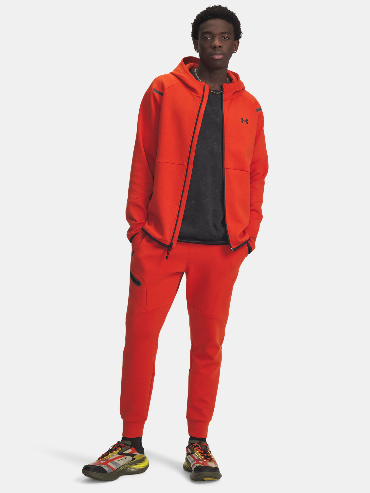 Men&#039;s Under Armour UA Unstoppable Flc Jgr EU-ORG Sweatpants - Mens