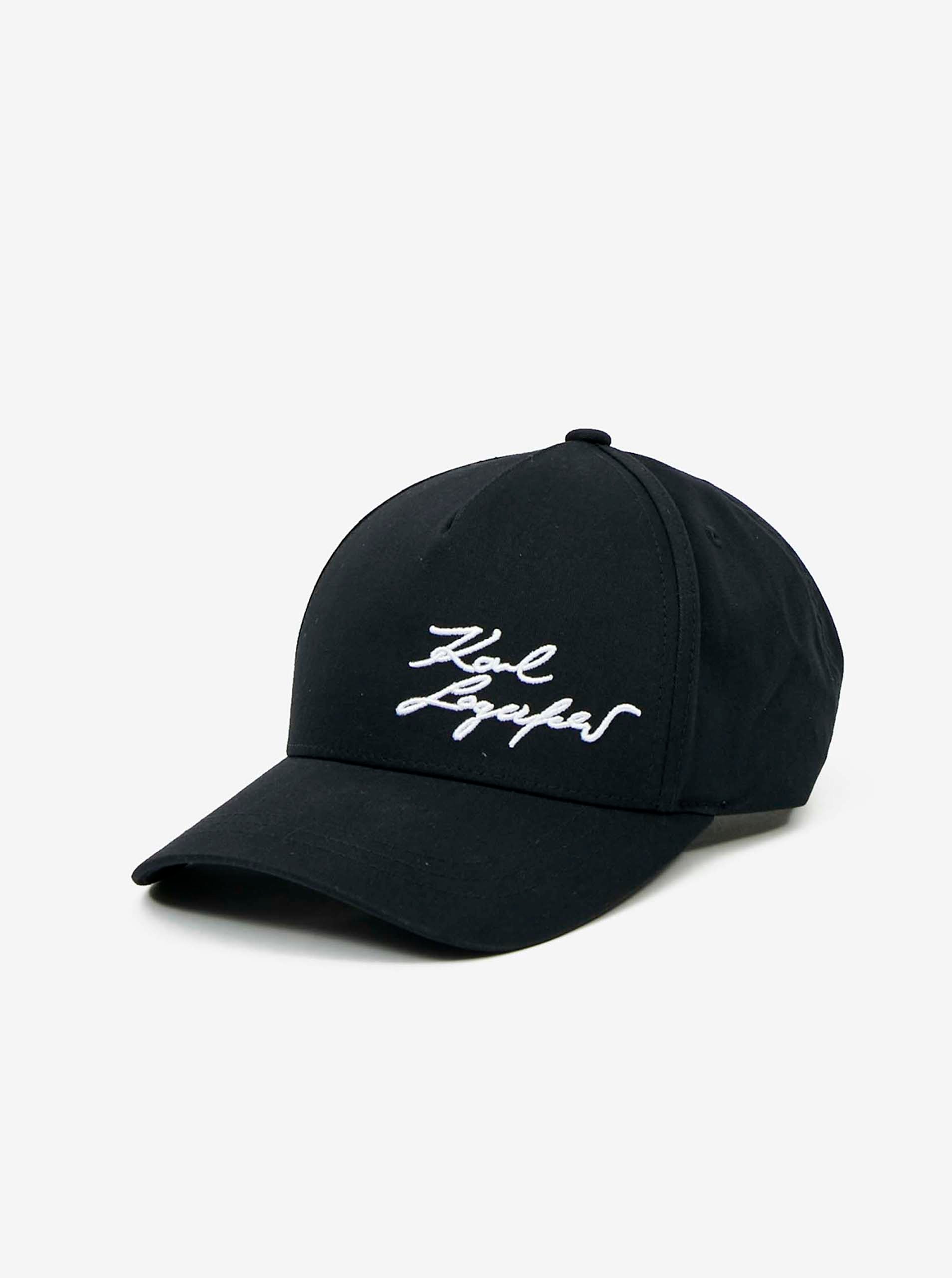 black-men-s-cap-karl-lagerfeld-men-s