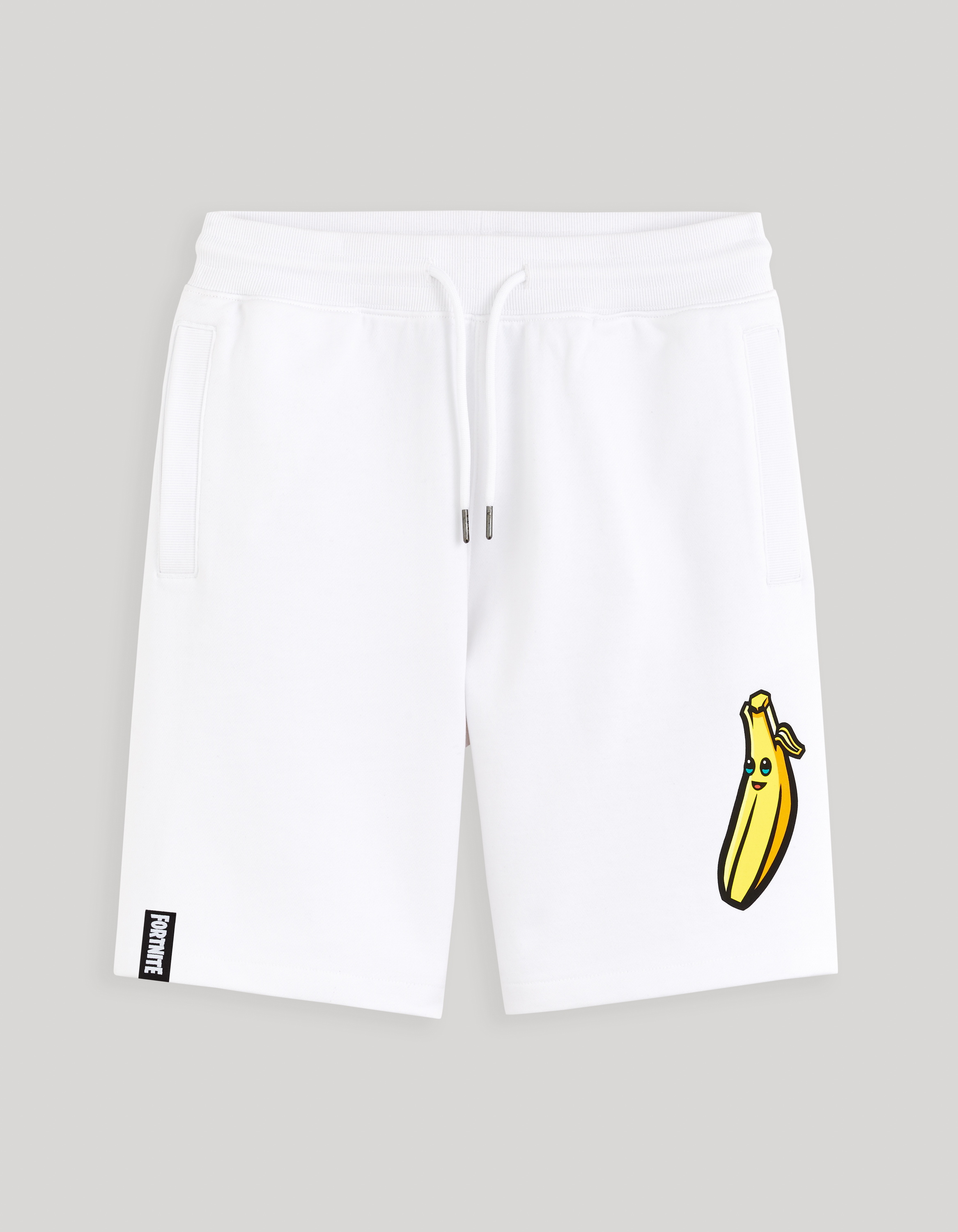 Pantaloni scurti pentru barbati Celio - alb