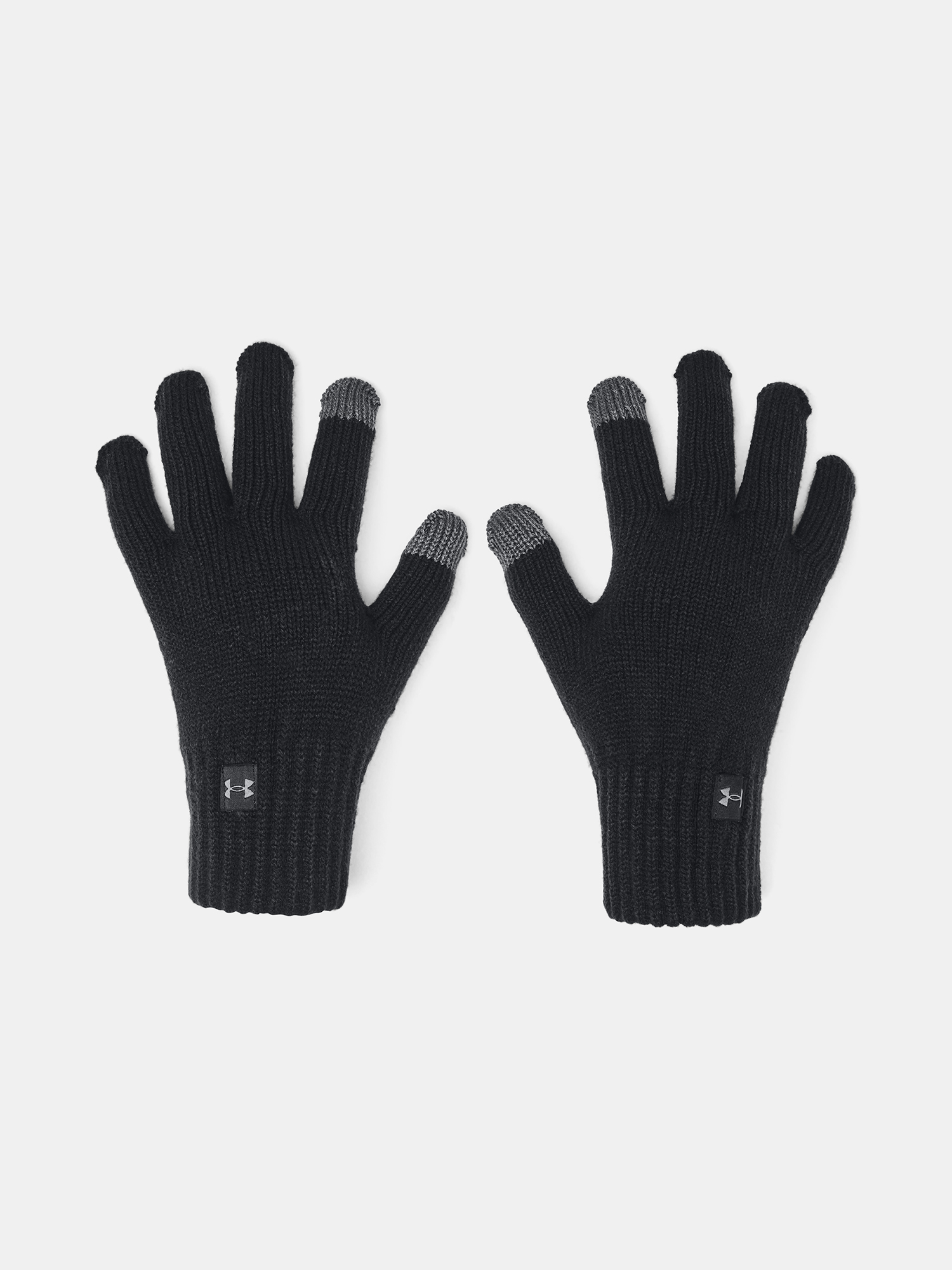 Women's Gloves Under Armour UA Halftime Gloves-BLK - Women's