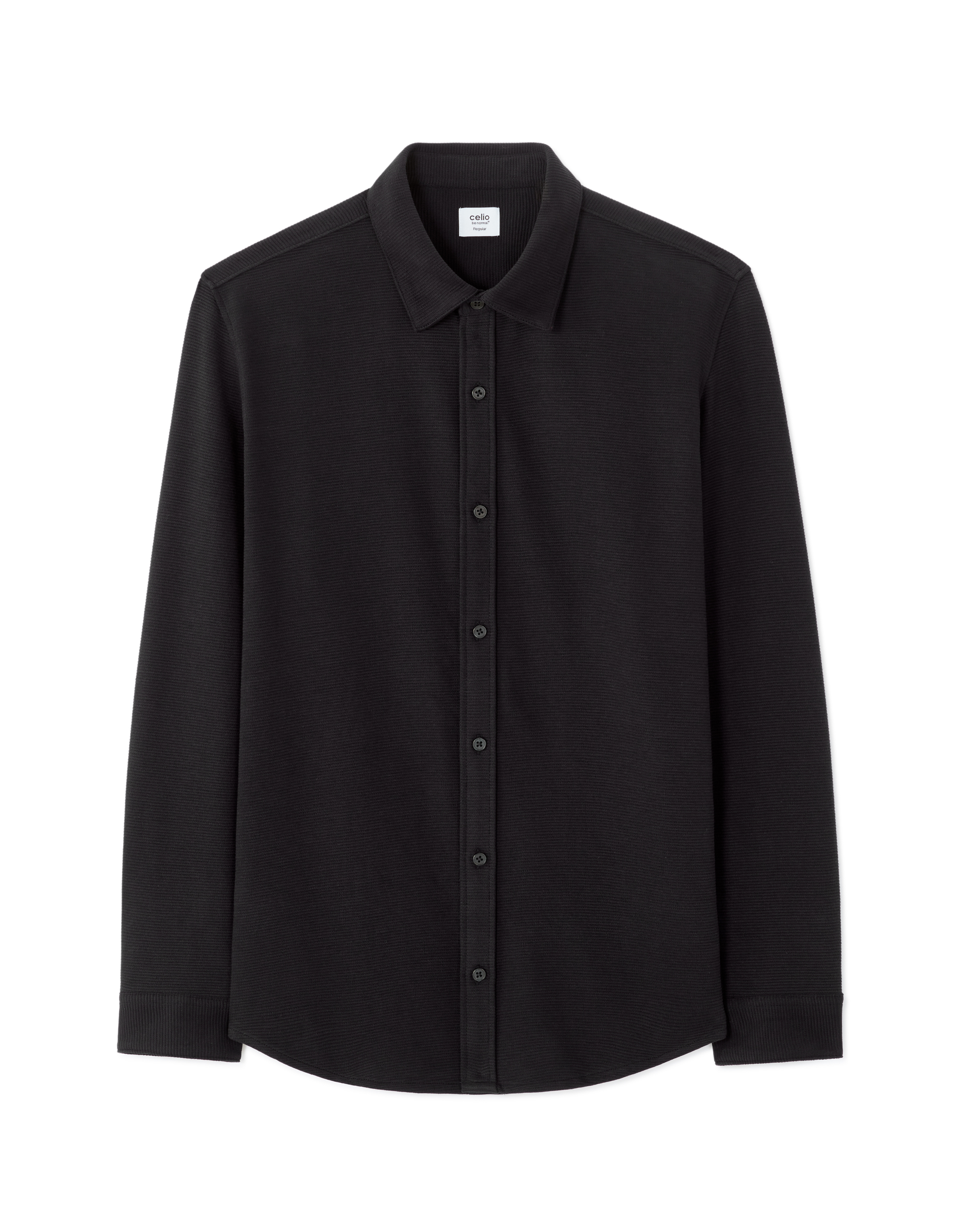 Мъжка риза Celio Nasco - черна