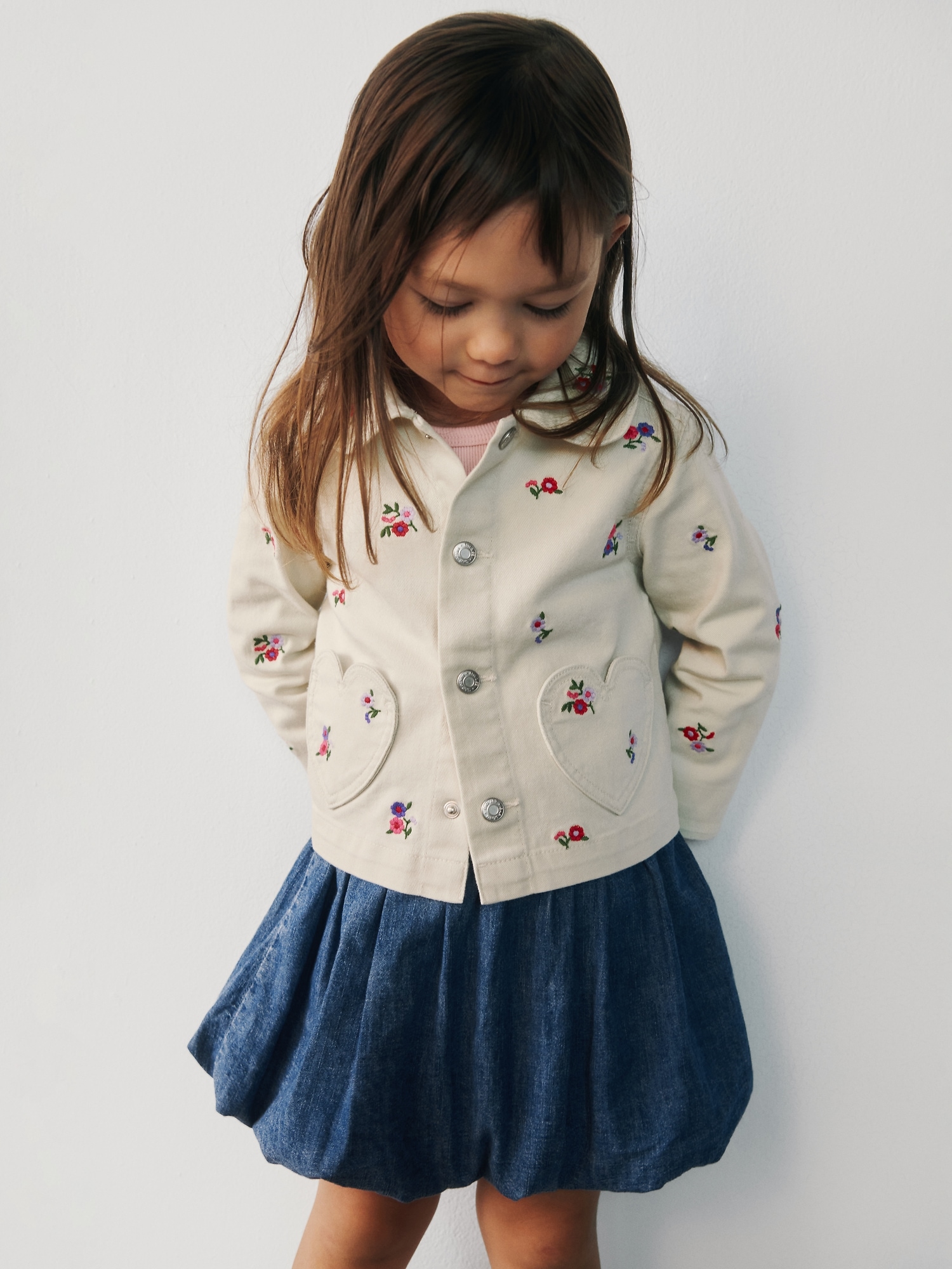 GAP Baby Denim Jacket - Girls