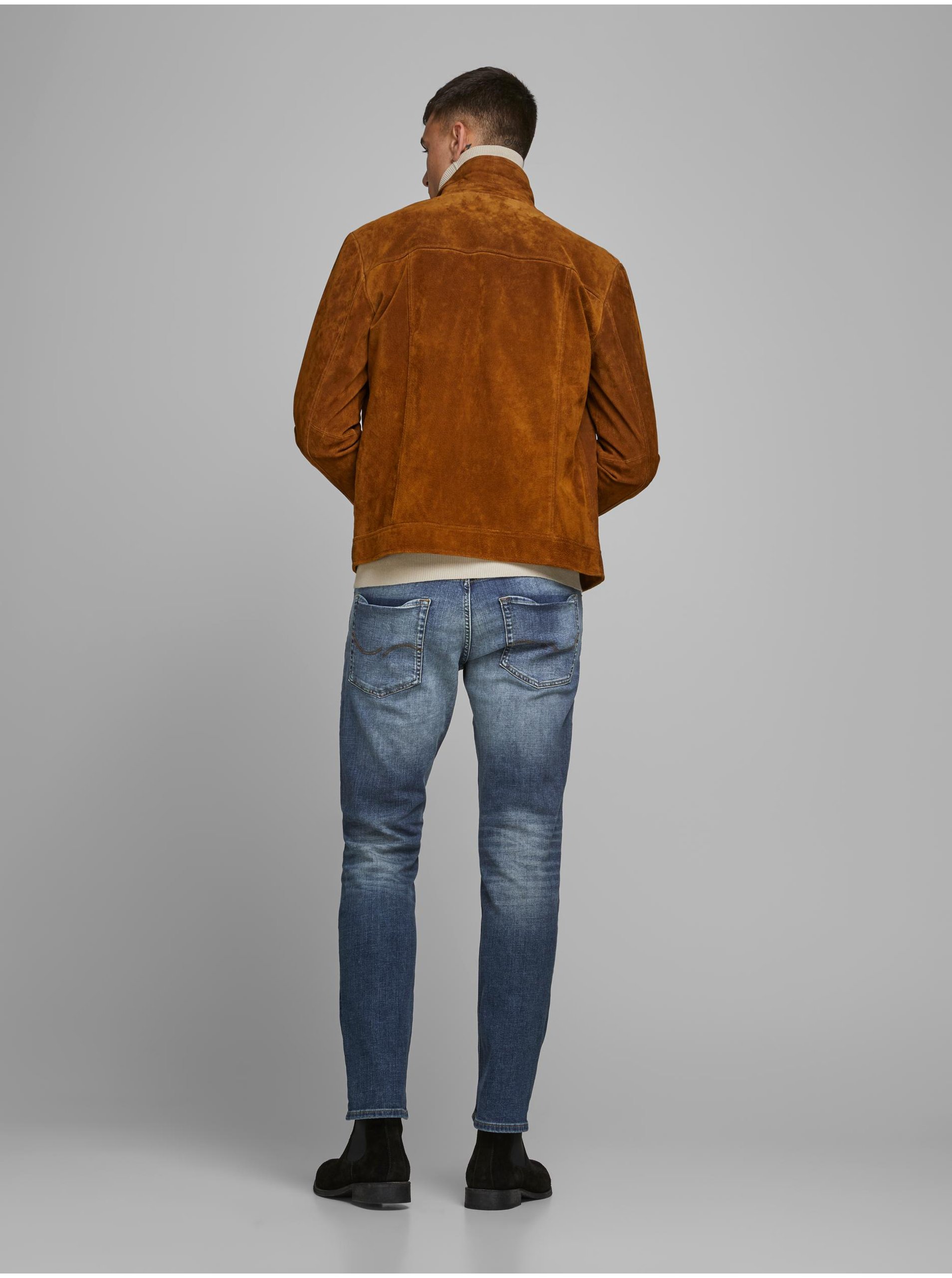 Blugi barbati, Jack &amp; Jones Embroidered Effect