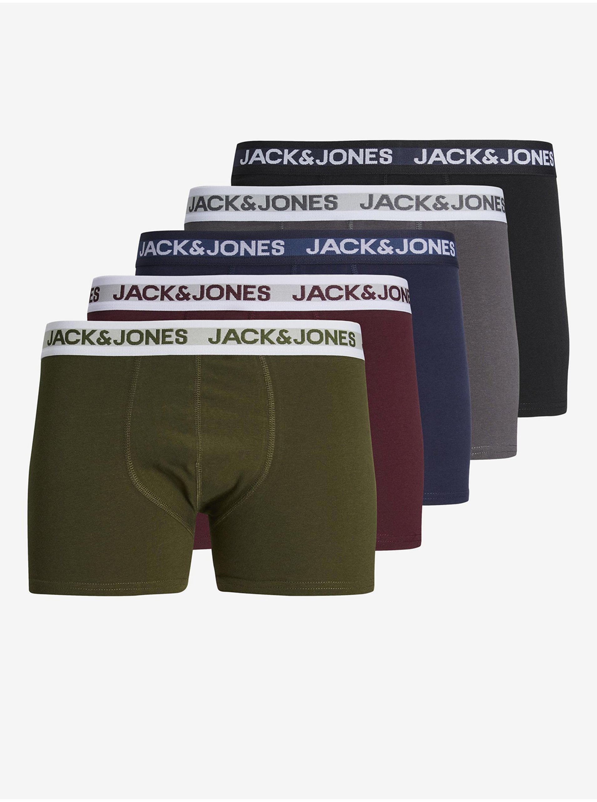 jack-jones-set-of-five-men-s-boxers-in-black-gray-blue-burgundy-and-khaki-b-men