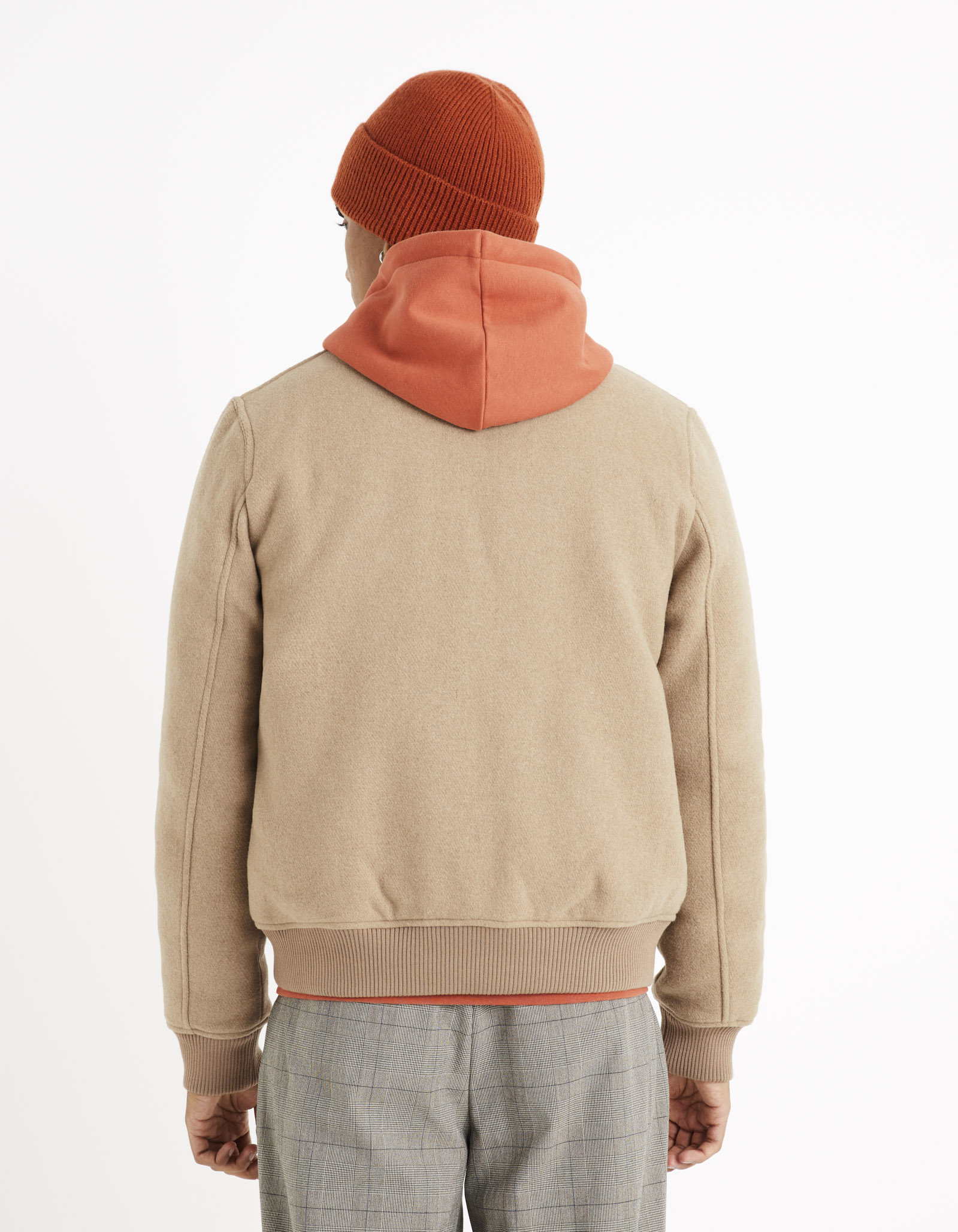 Jachete si tricouri pentru barbati Celio - bej