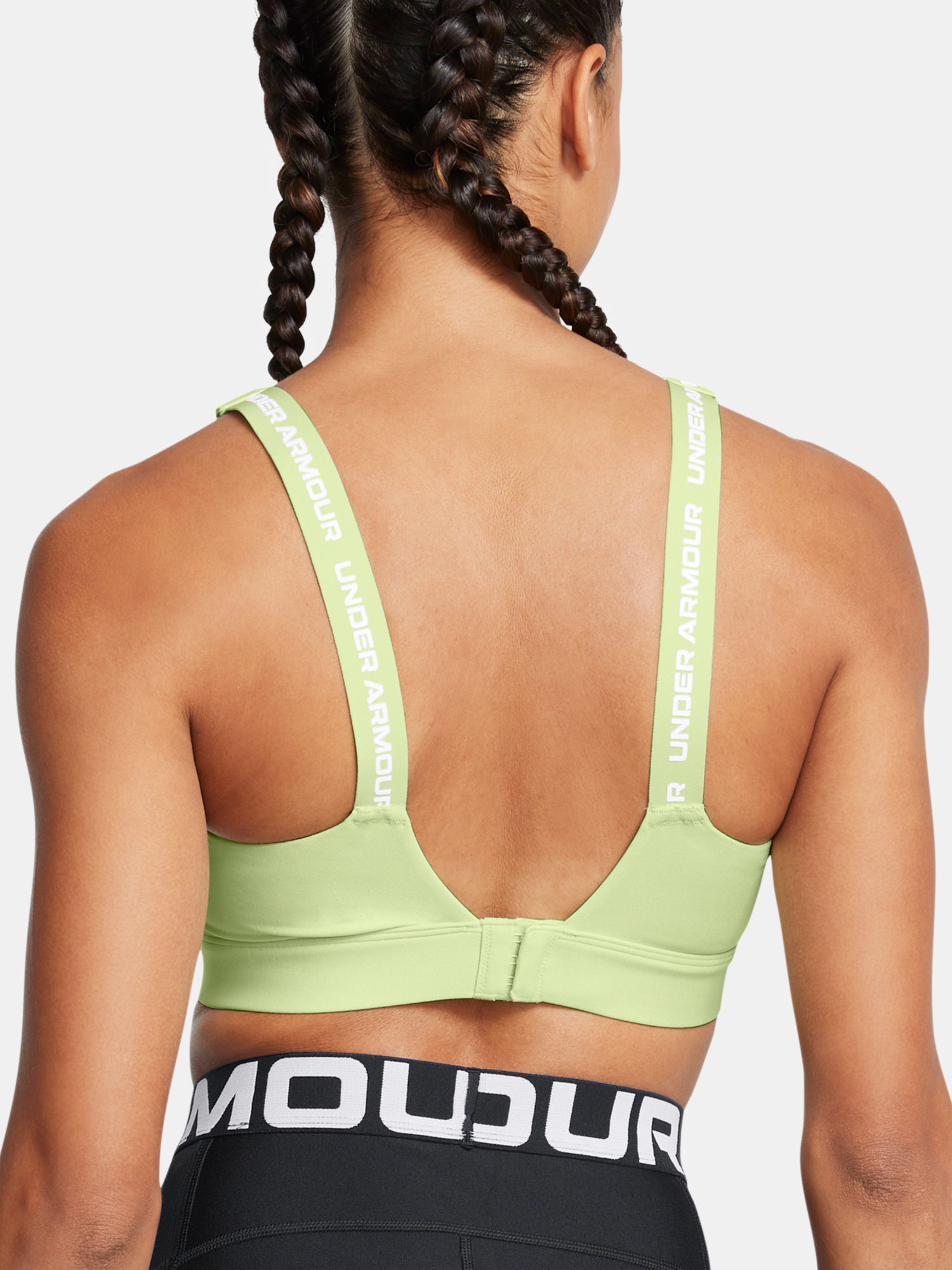 Women&#039;s bra Under Armour UA Infinity High 2.0 Bra-GRN - Women&#039;s