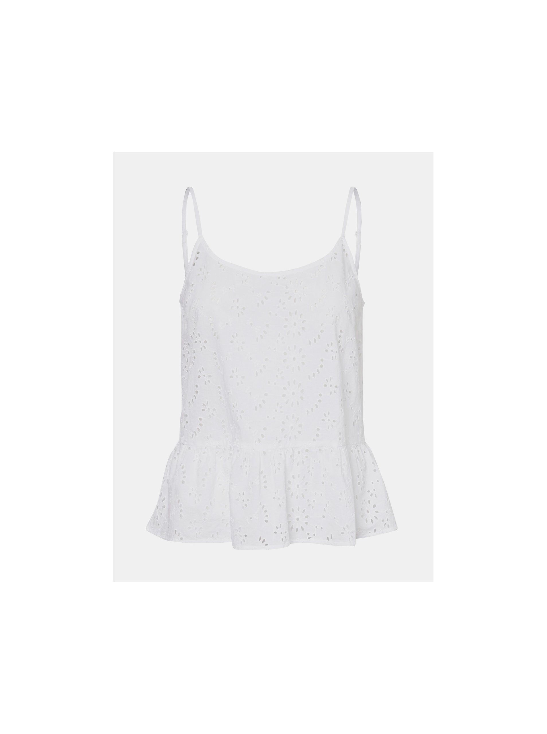 White Madeira Top Noisy May-Selin - Women
