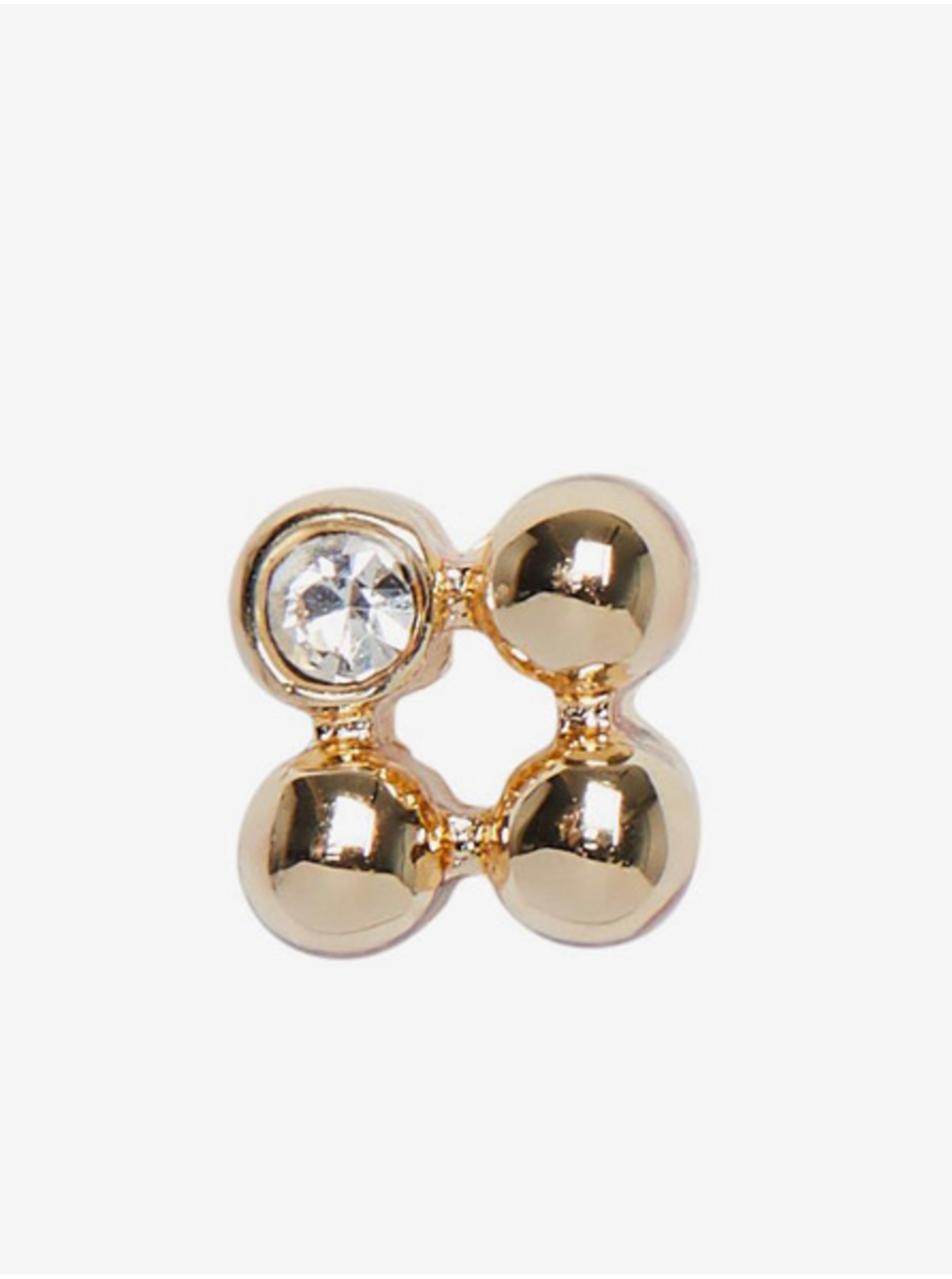 Women's earrings in gold color Pieces Malene - Women's