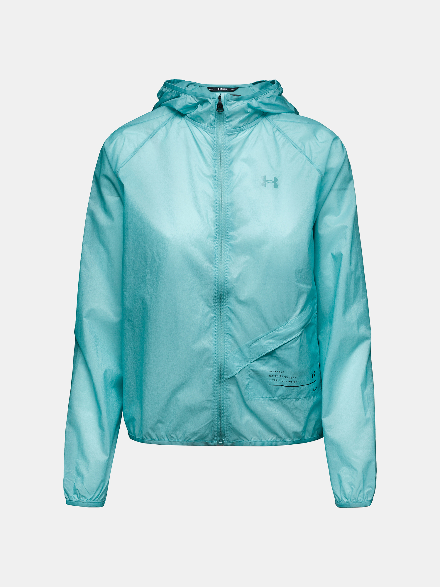 Under Armour Jacket Qualifier Packable Jacket-BLU - Women