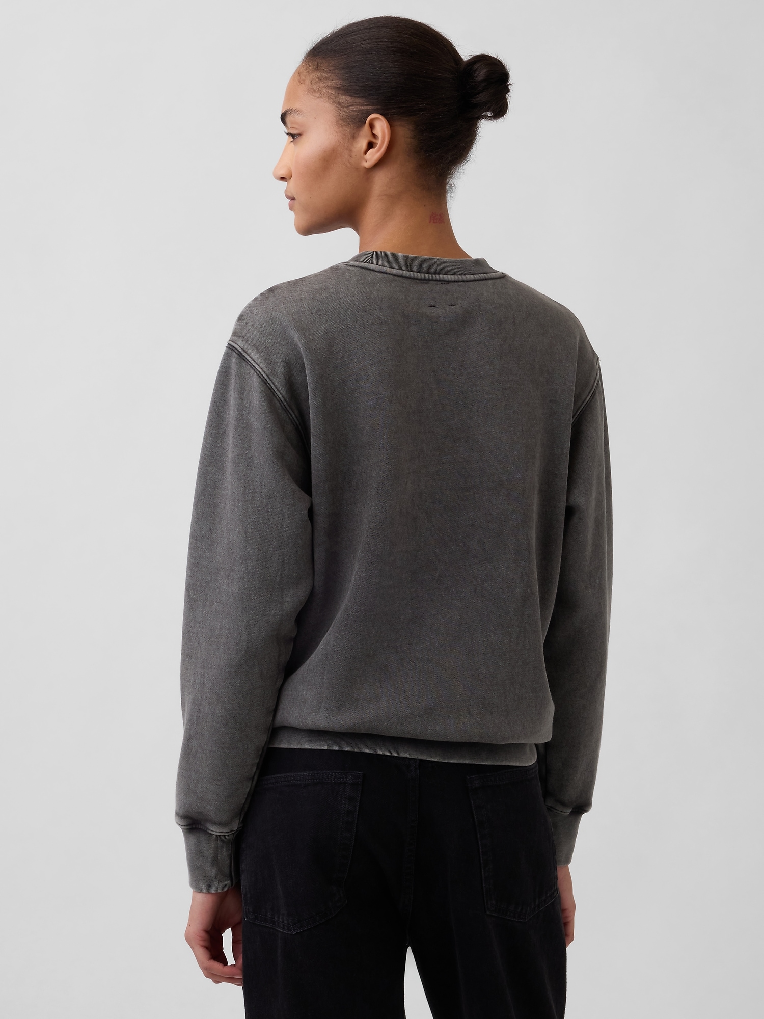 Hanorac GAP Oversize cu logo VintageSoft