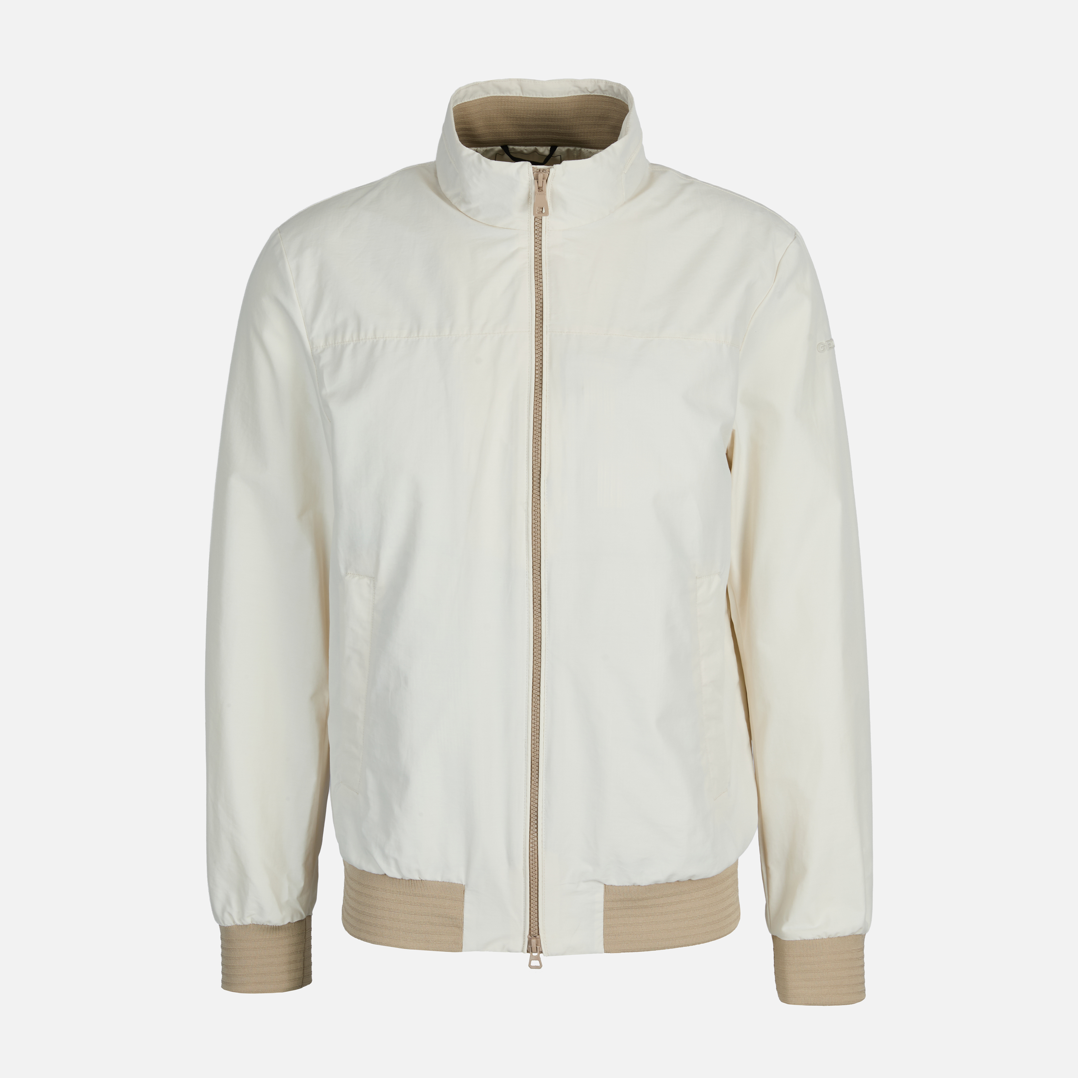 Мъжко кремаво бомбър яке Geox Vincit