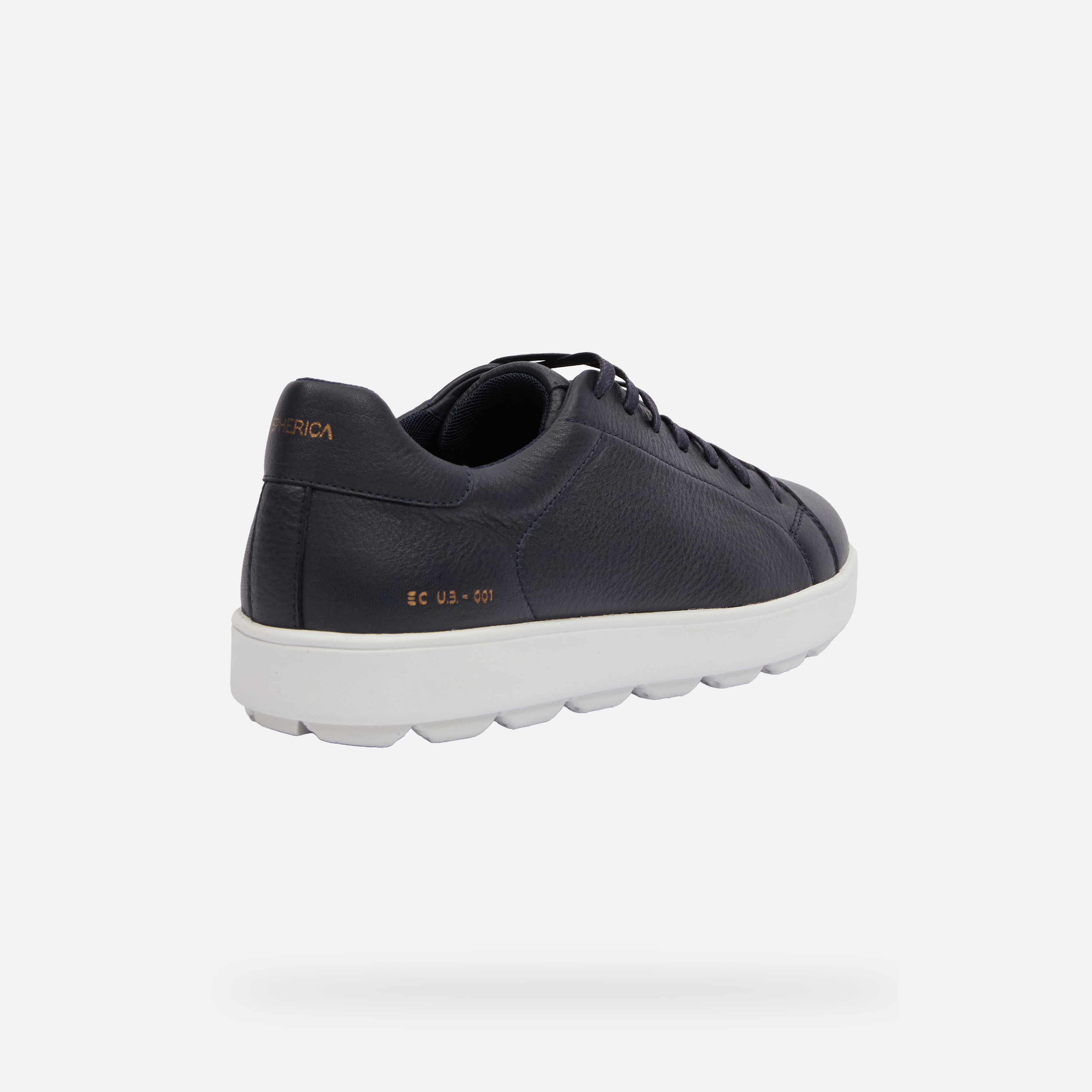 Dark blue men's sneakers Geox Spherica ECUB-1 - Men