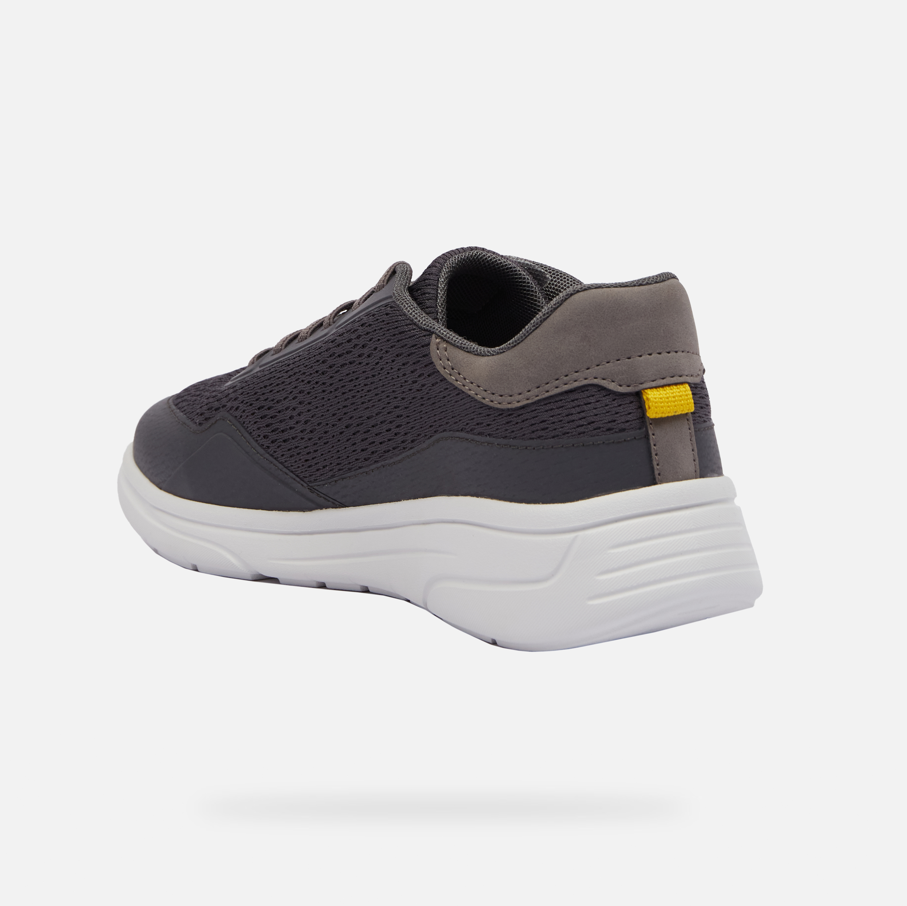 Dark grey men's sneakers Geox Klaiver - Men's