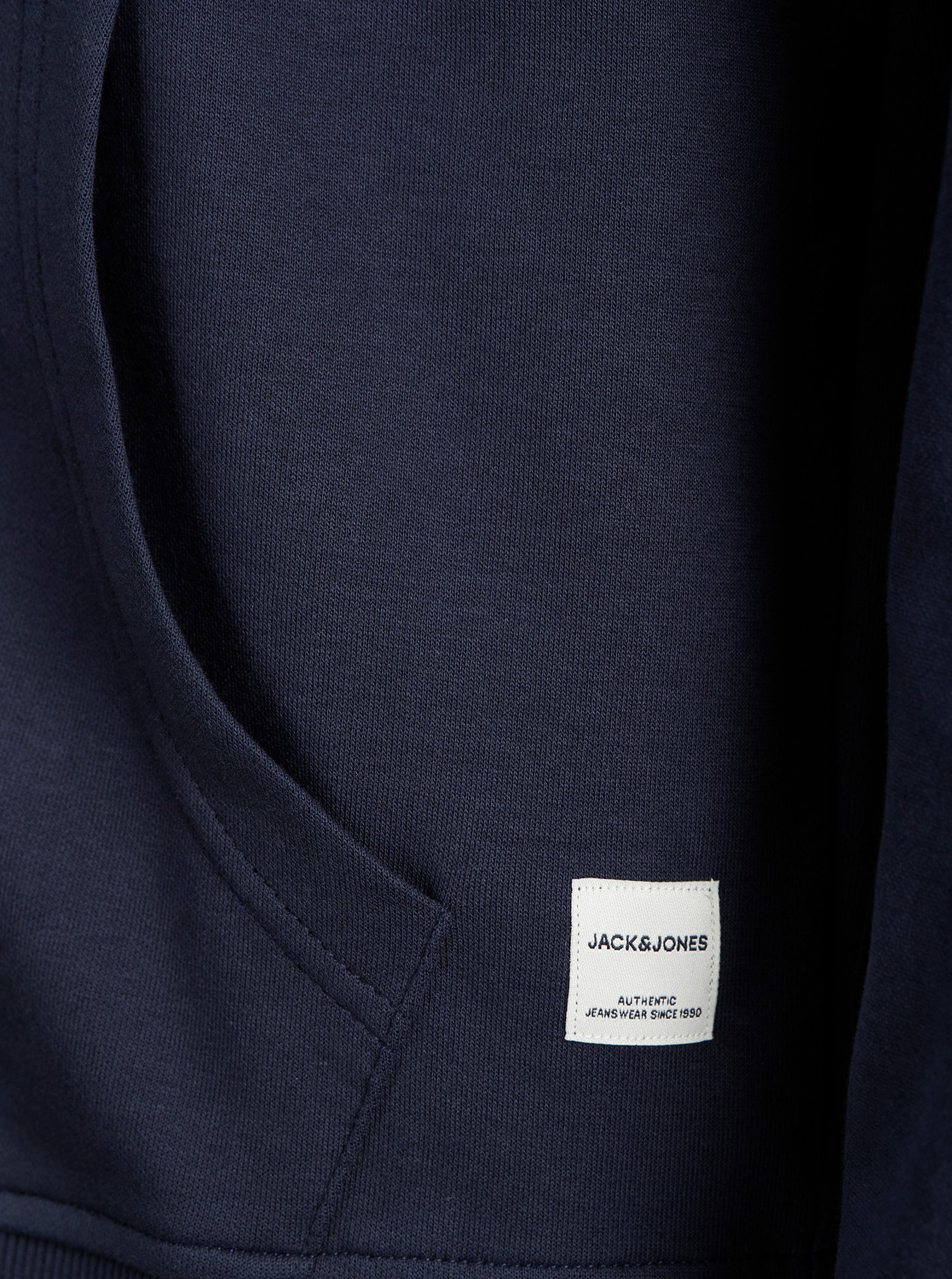 Pulovere si hanorace pentru barbati Jack &amp; Jones - albastru inchis