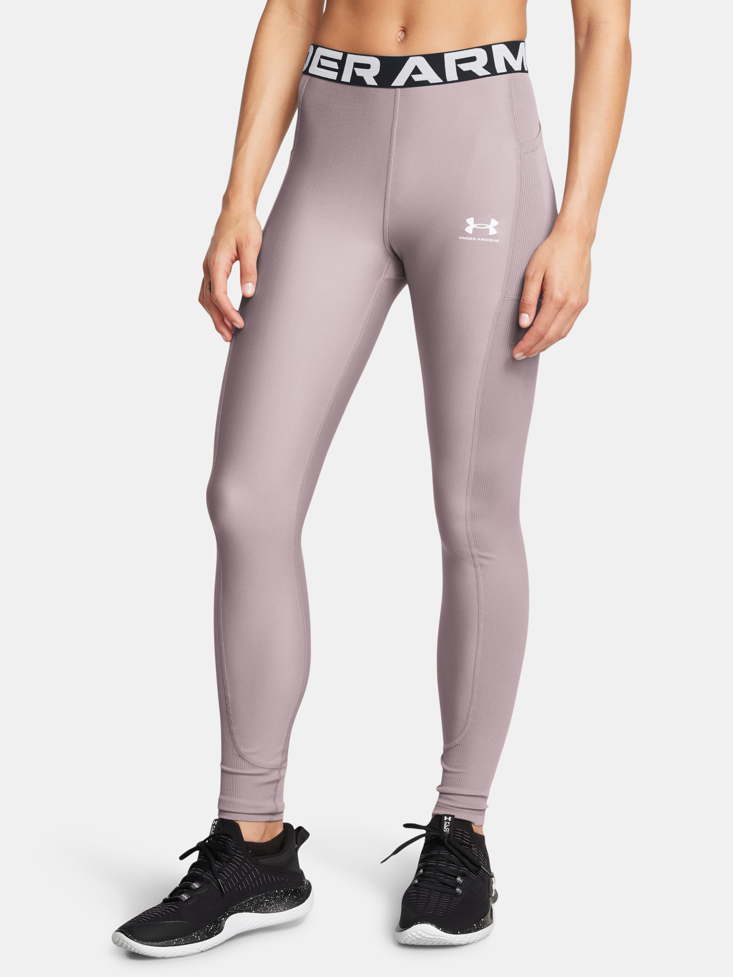 Under Armour Womens HeatGear Rib Leggings - Women