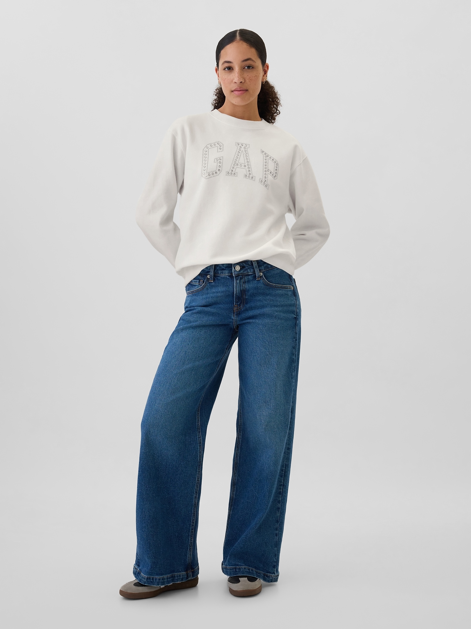 GAP Oversize fleece sweatshirt - Women's