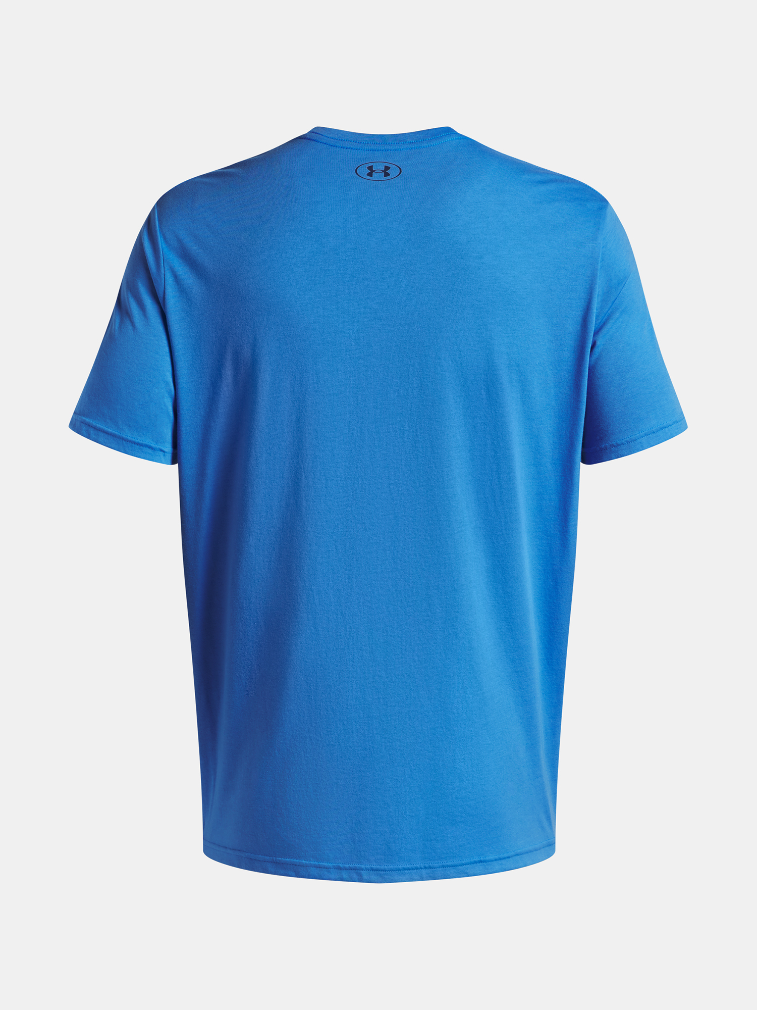 Men's Under Armour UA COLLEGE CREST LOGO SS-BLU - Men's T-Shirt