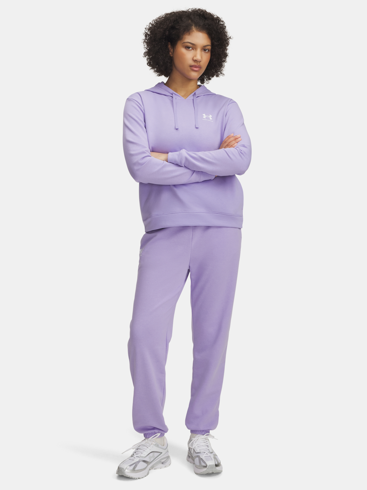 Under Armour UA Rival Terry Joggers-PPL Women&#039;s Sweatpants - Women&#039;s