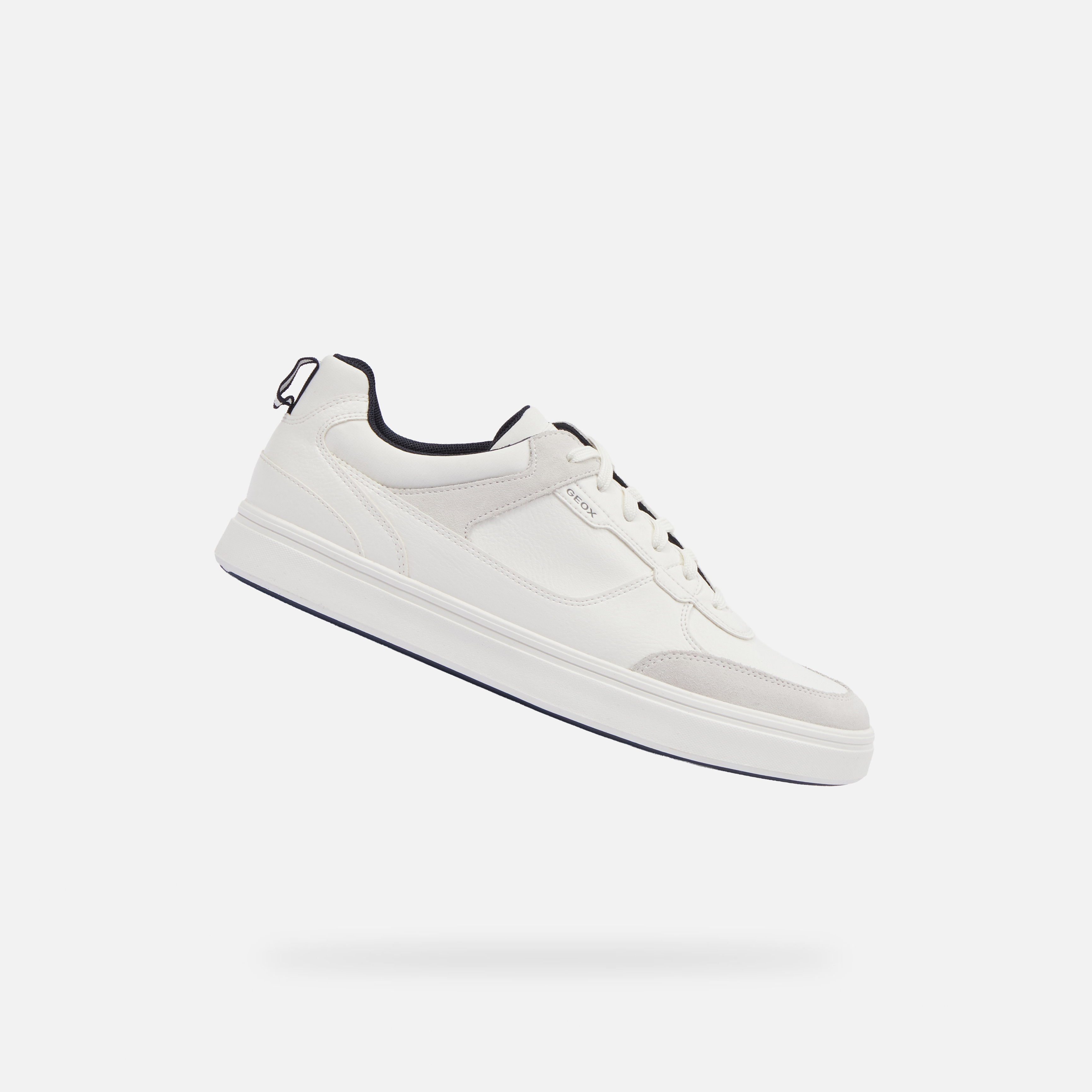 White mens sneakers Geox Baltmoore - Men