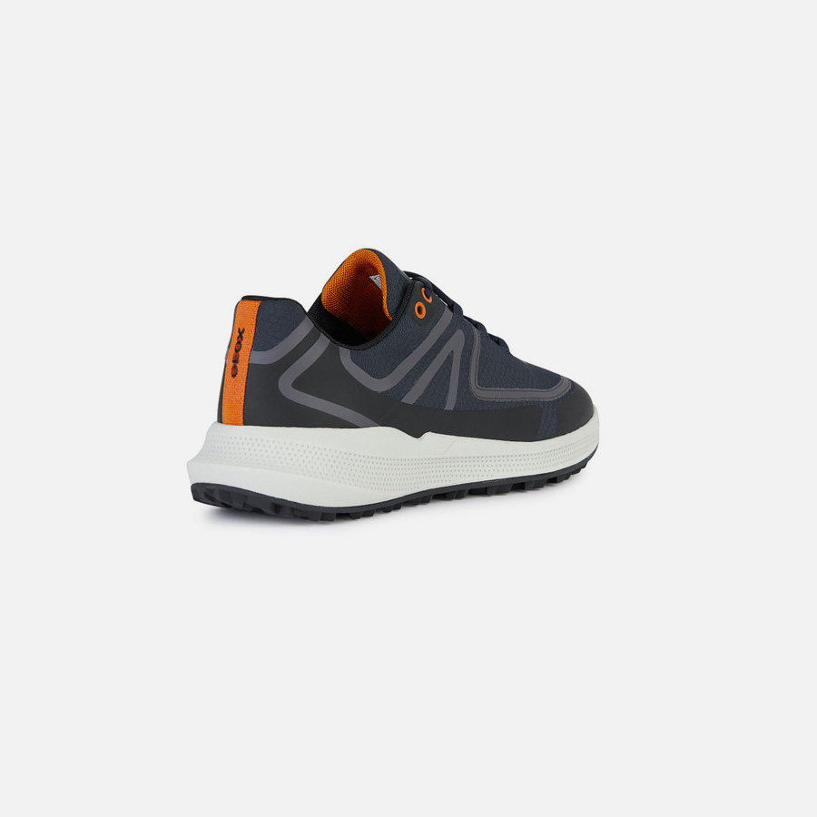 Dark blue men&#039;s sneakers Geox Pg1x - Men&#039;s