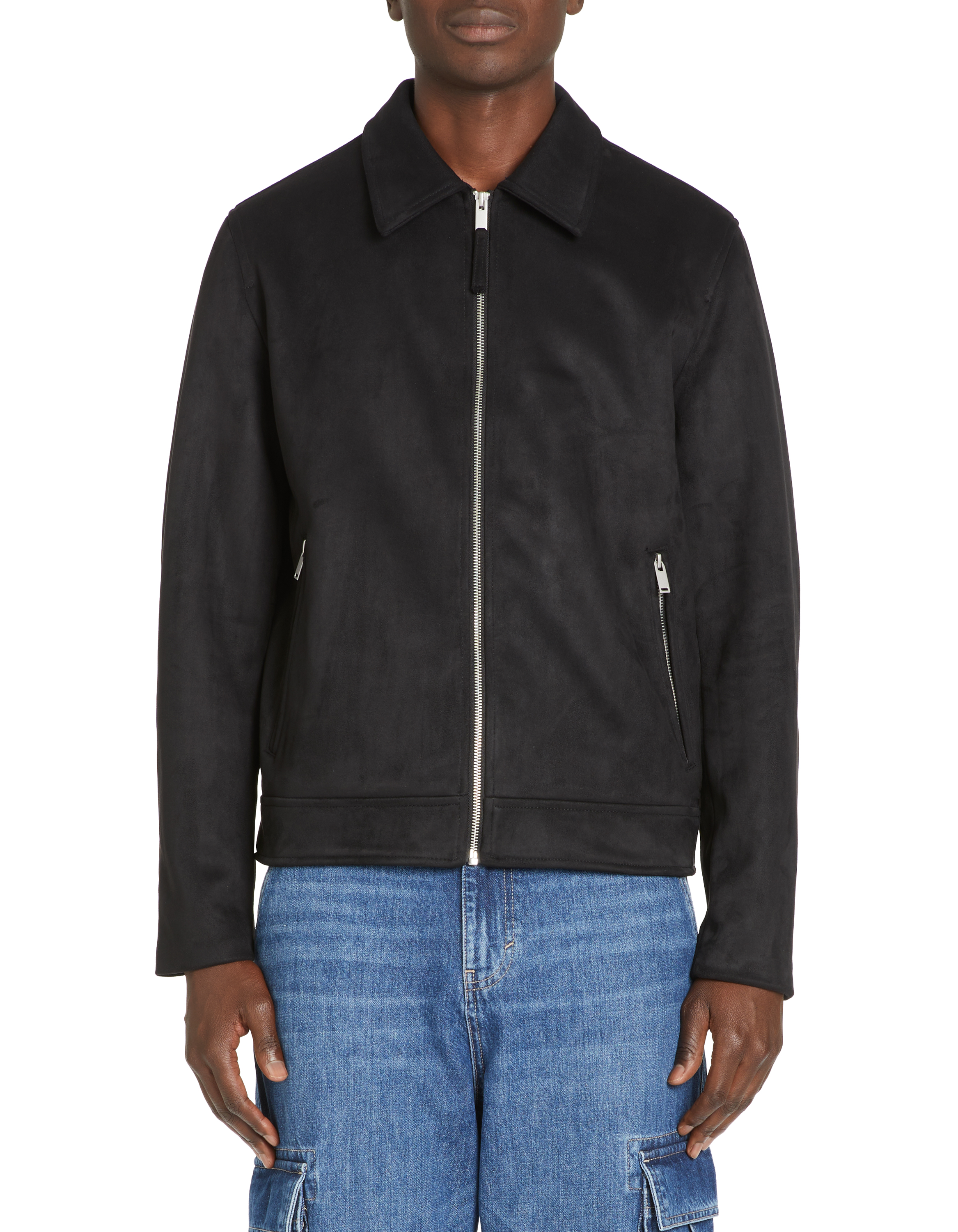 Celio Jacket made of artificial suede Jufaster - Mens