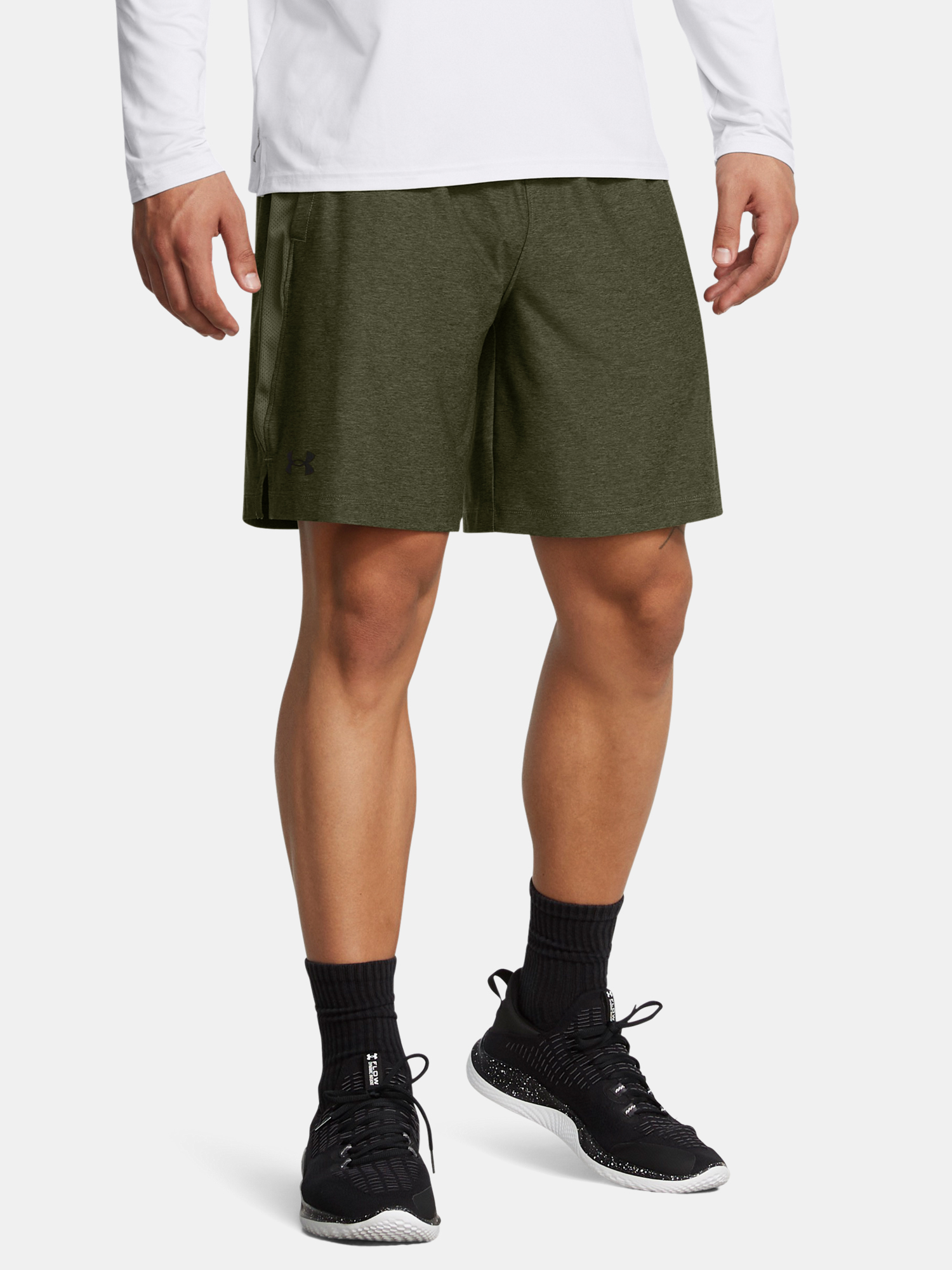 Men's Shorts Under Armour UA Tech Vent Short-GRN - Men