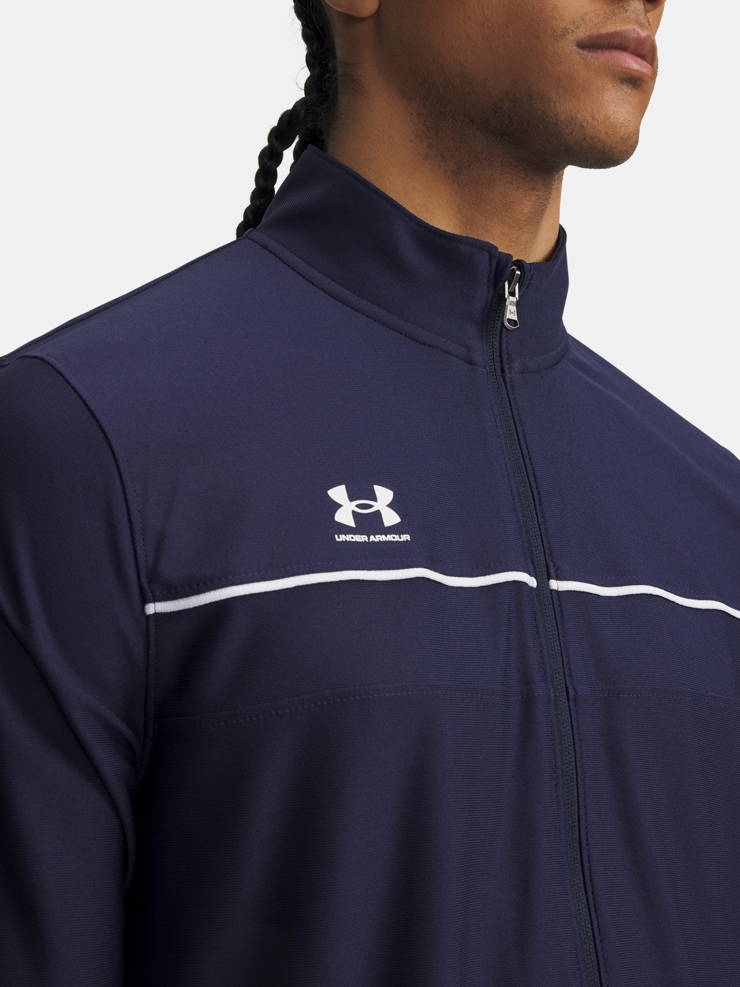 Men&#039;s Under Armour UA M Challenger Tracksuit-BLU - Men&#039;s