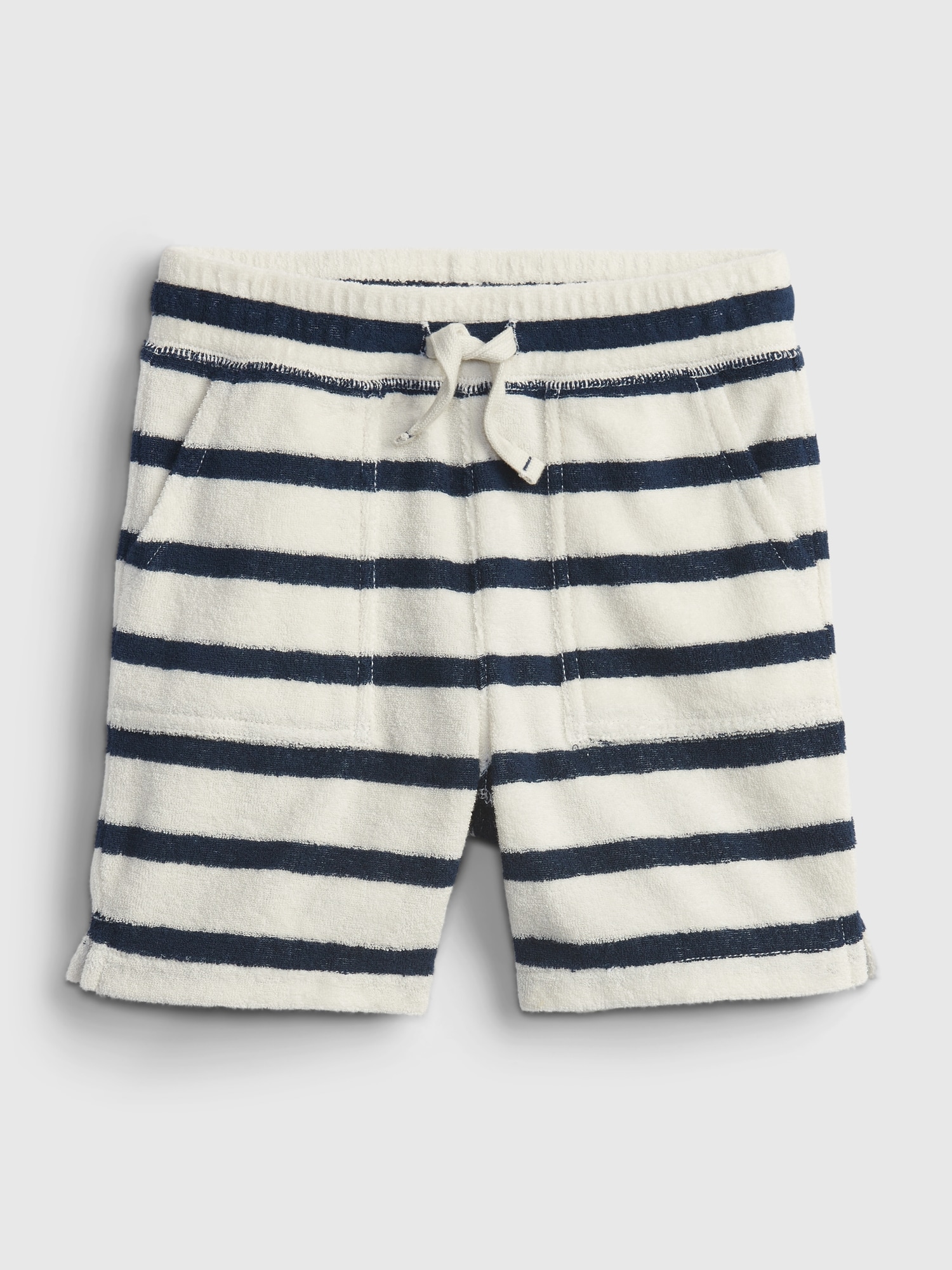 GAP Kids Shorts Stripe Pull-on Shorts - Boys