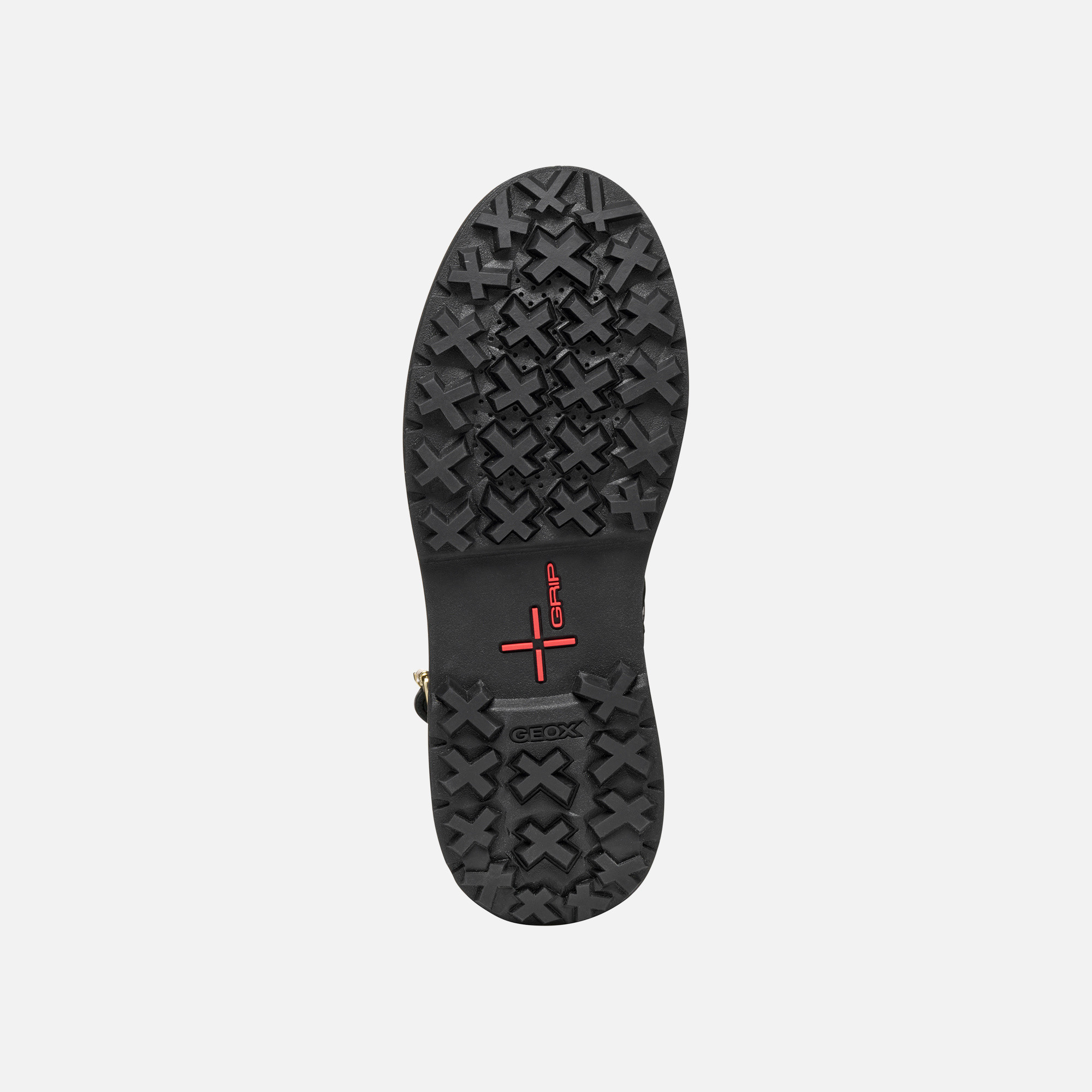 Black women's ankle boots Geox Lamidie + Grip ABX - Women's