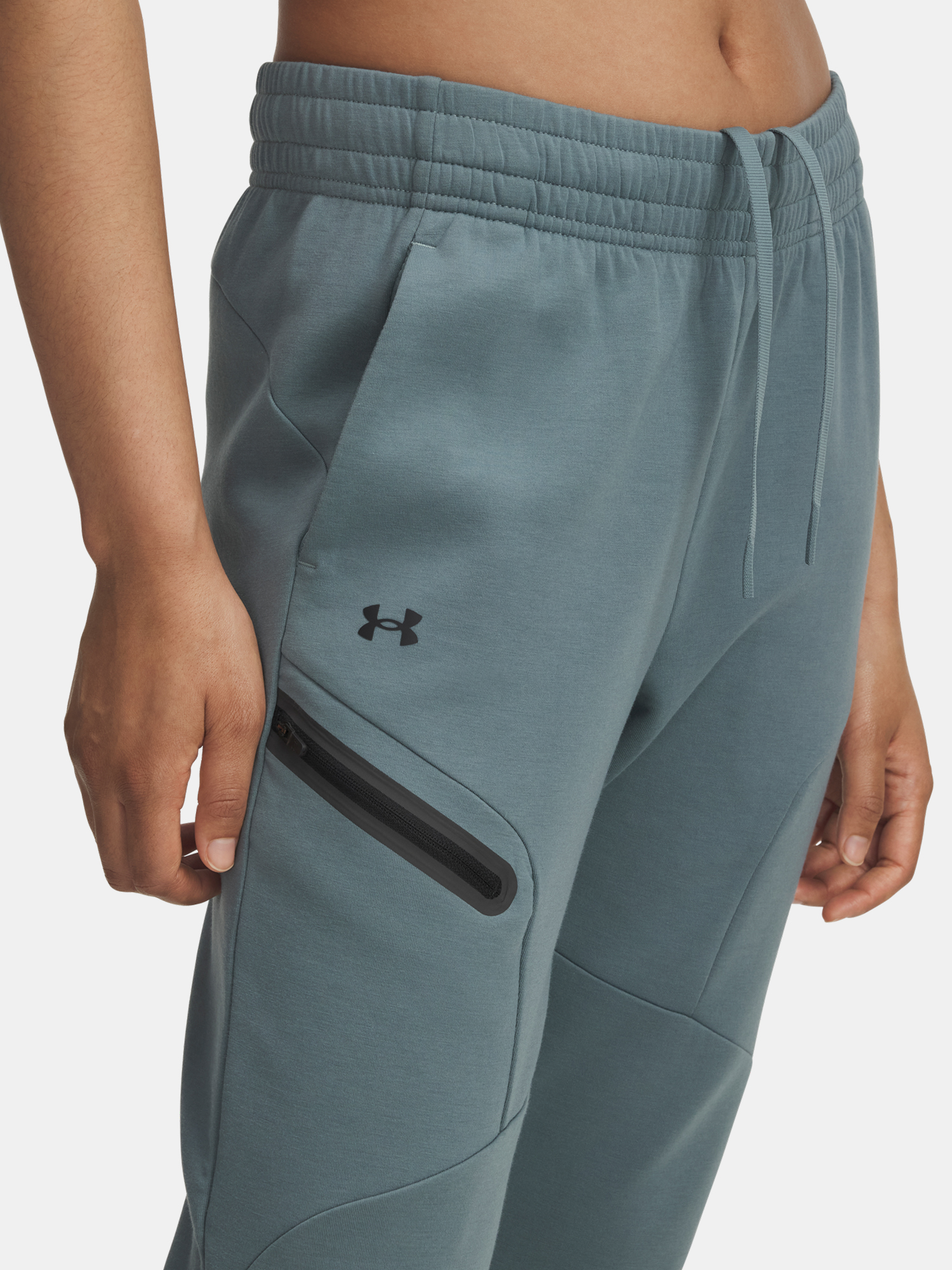 Under Armour Unstoppable Flc Jogger-BLU Women&#039;s Sweatpants - Women&#039;s