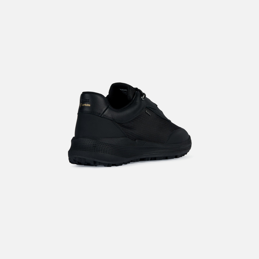 Black women's sneakers Geox Pg1x B Abx - Women's