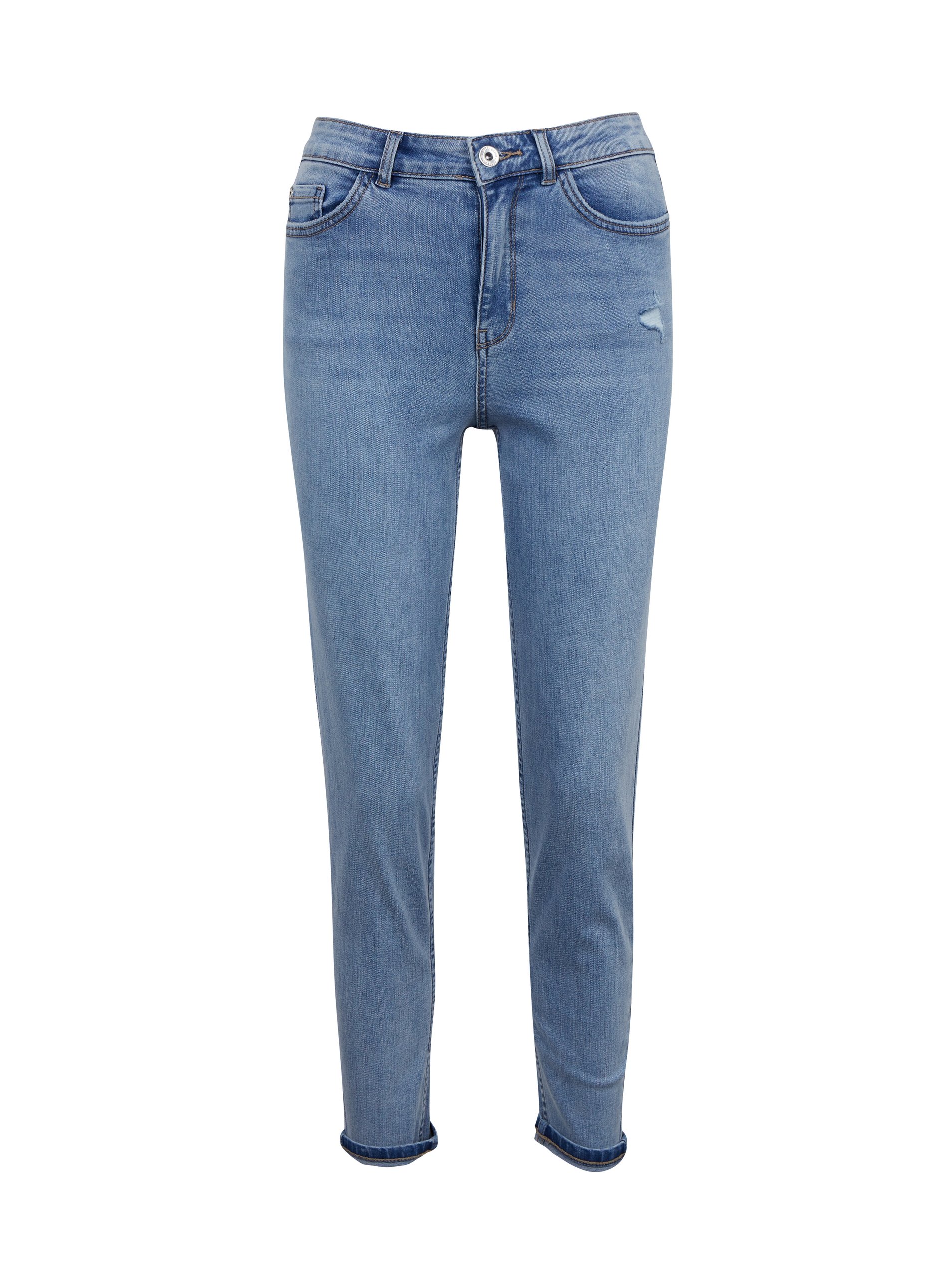 Orsay Light blue women's mom fit jeans - Women's
