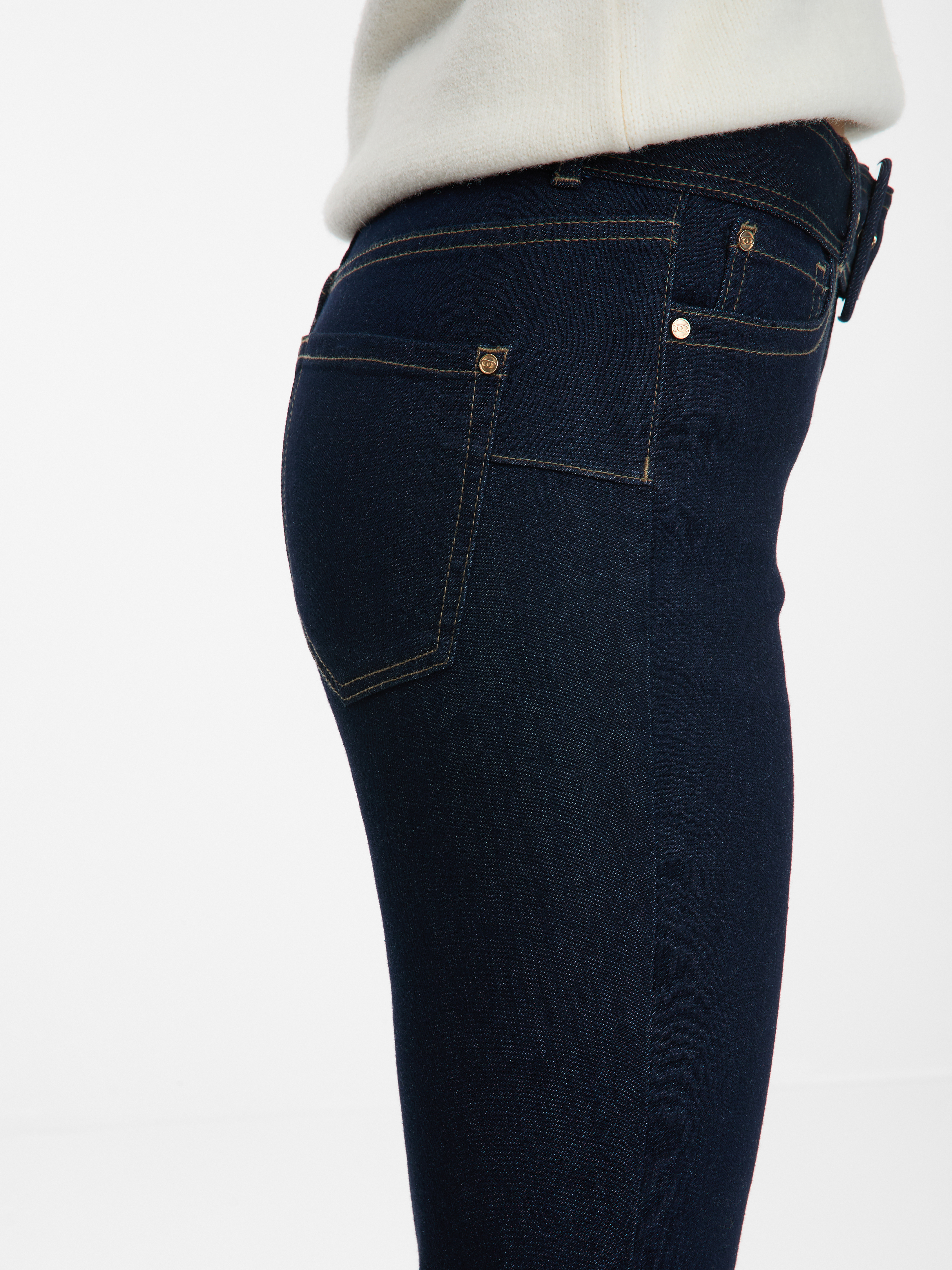 Dark blue women&#039;s bootcut jeans ORSAY - Women&#039;s