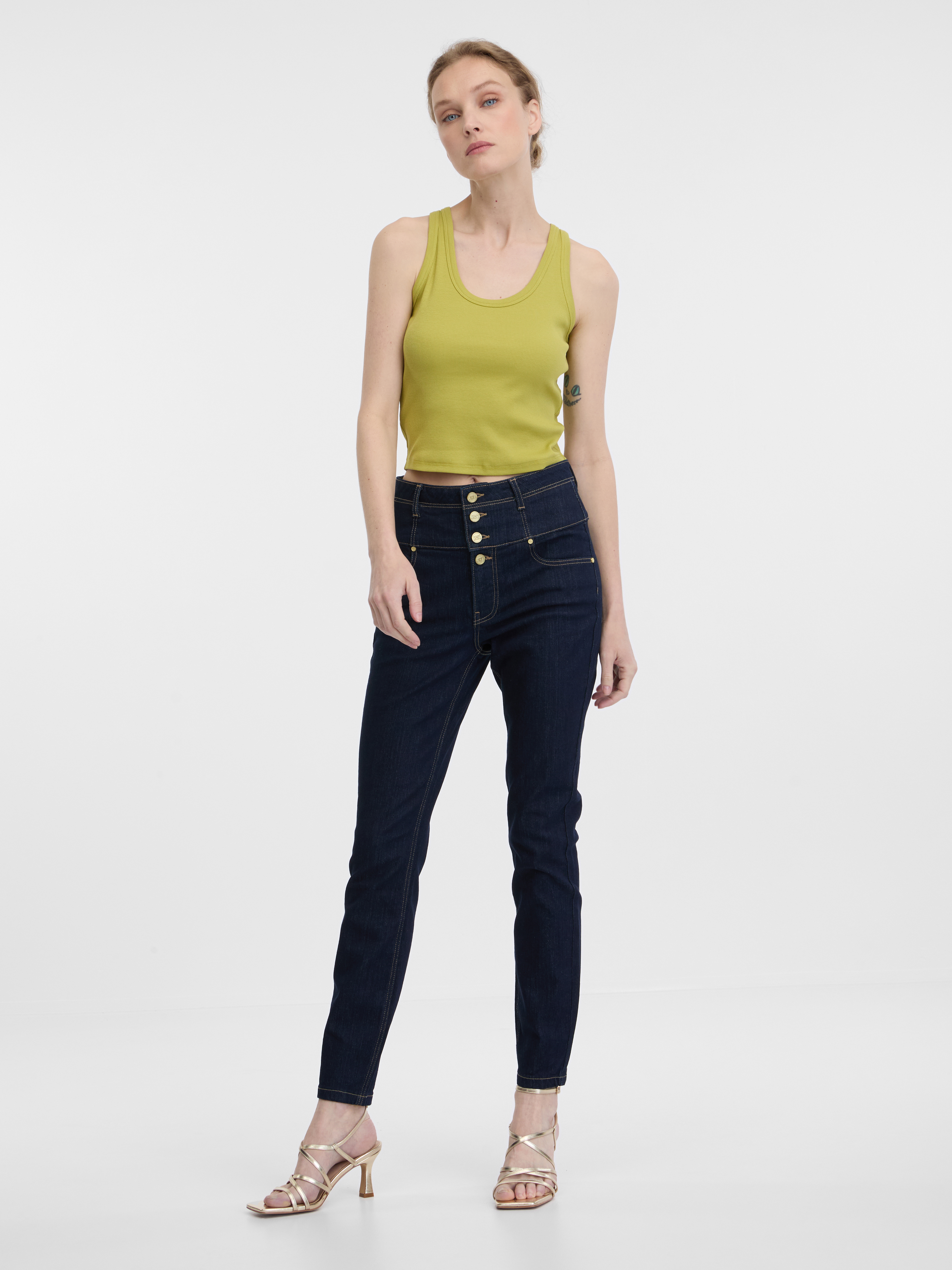 Orsay Dark Blue Women's Skinny Jeans - Women's
